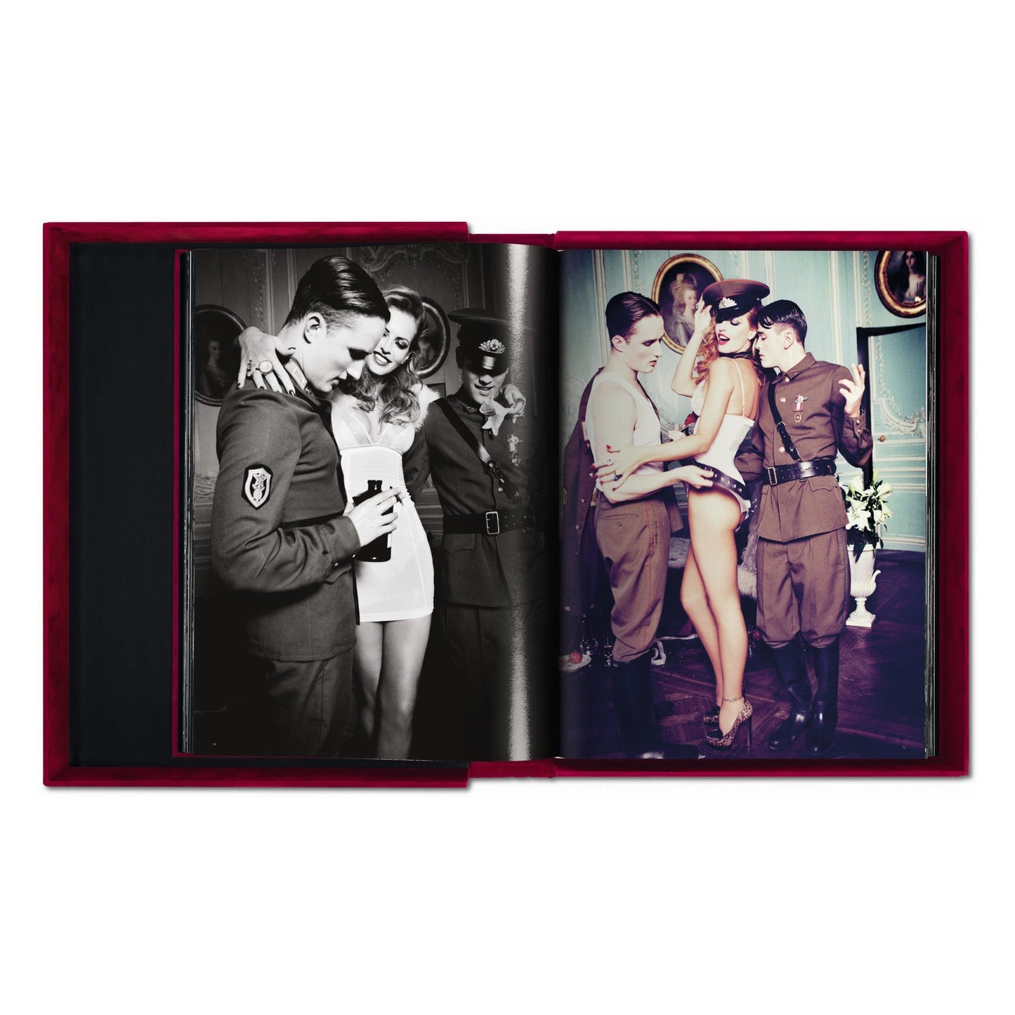Ellen von Unwerth. The Story of Olga, Art Edition No. 126–250 ‘Widow’ (German, French, English) (AP)