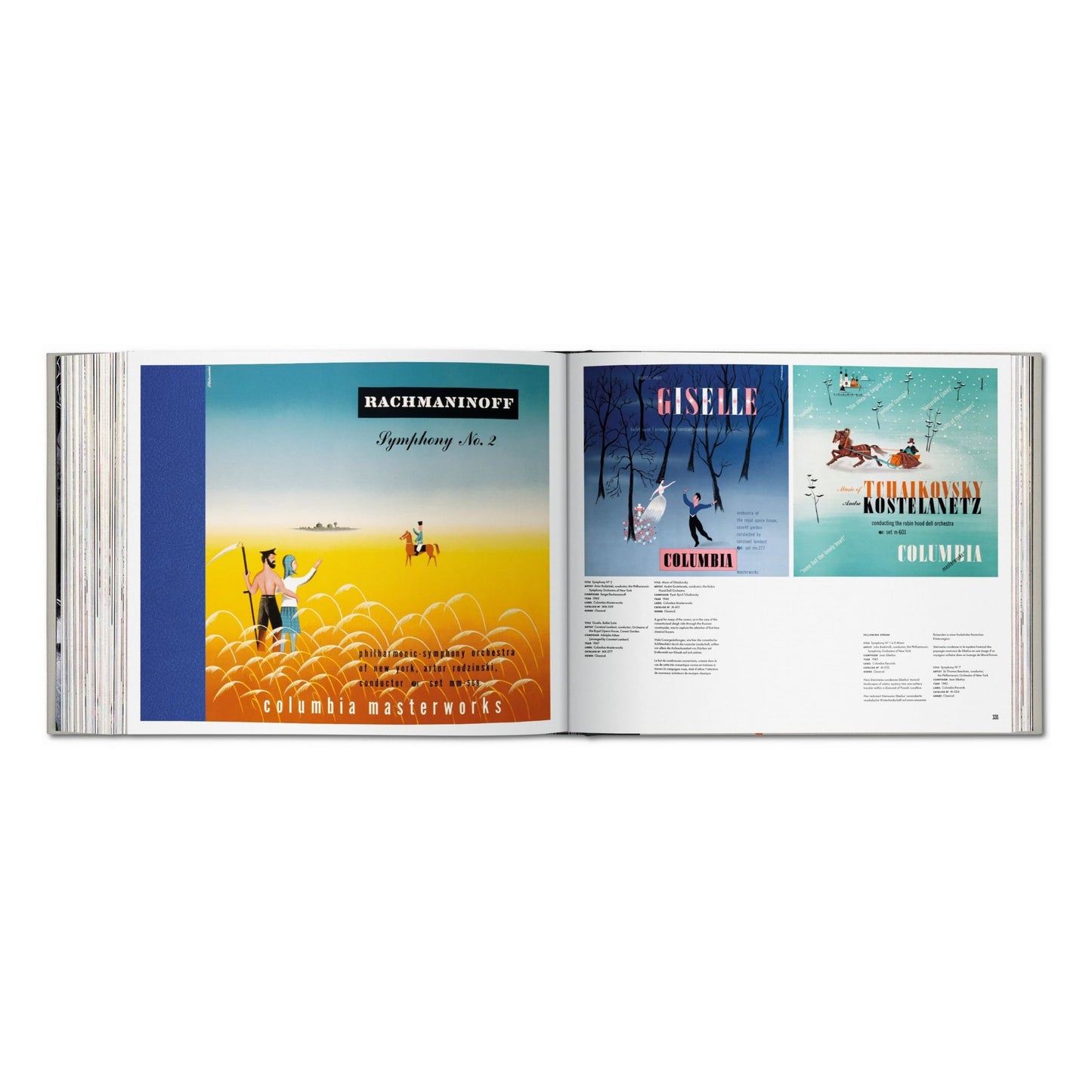Alex Steinweiss. The Inventor of the Modern Album Cover, Art Edition (German, French, English)