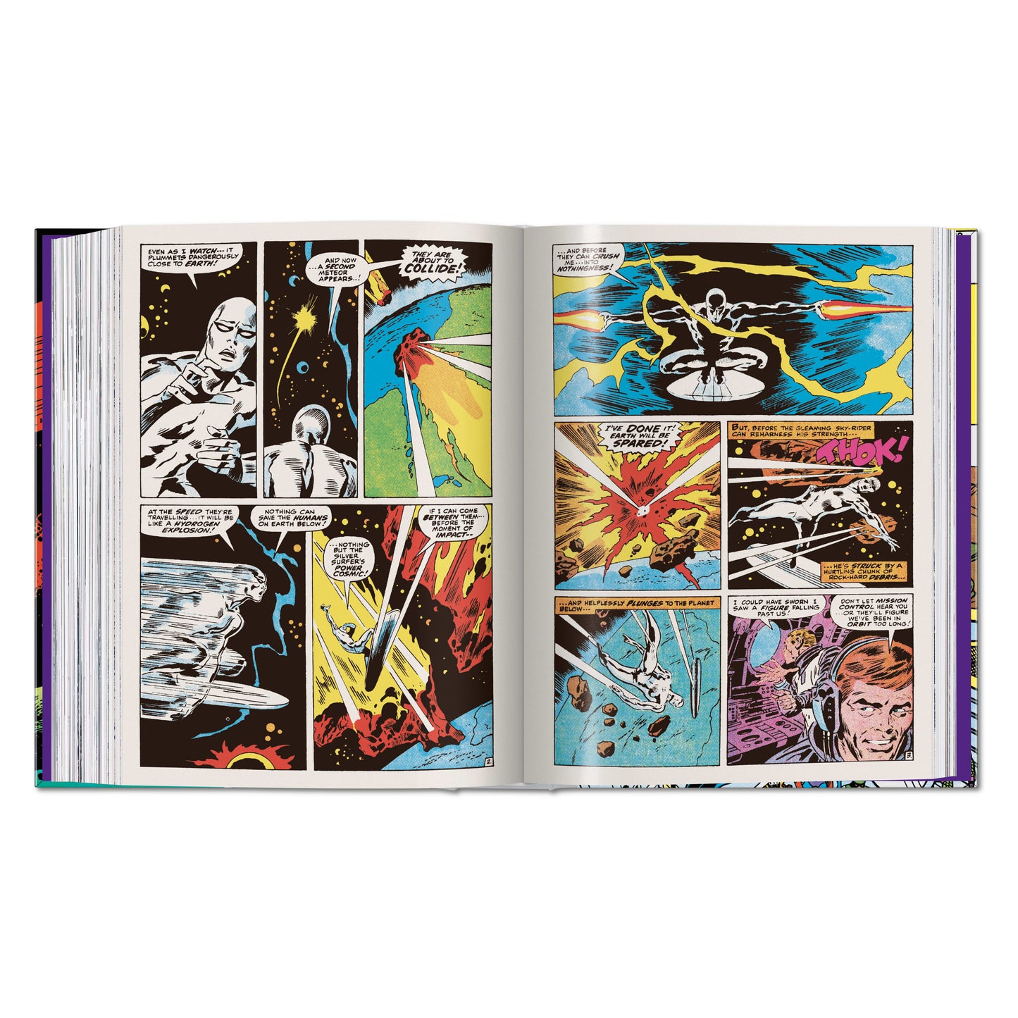 Marvel Comics Library. Silver Surfer. 1968–1970 (English)