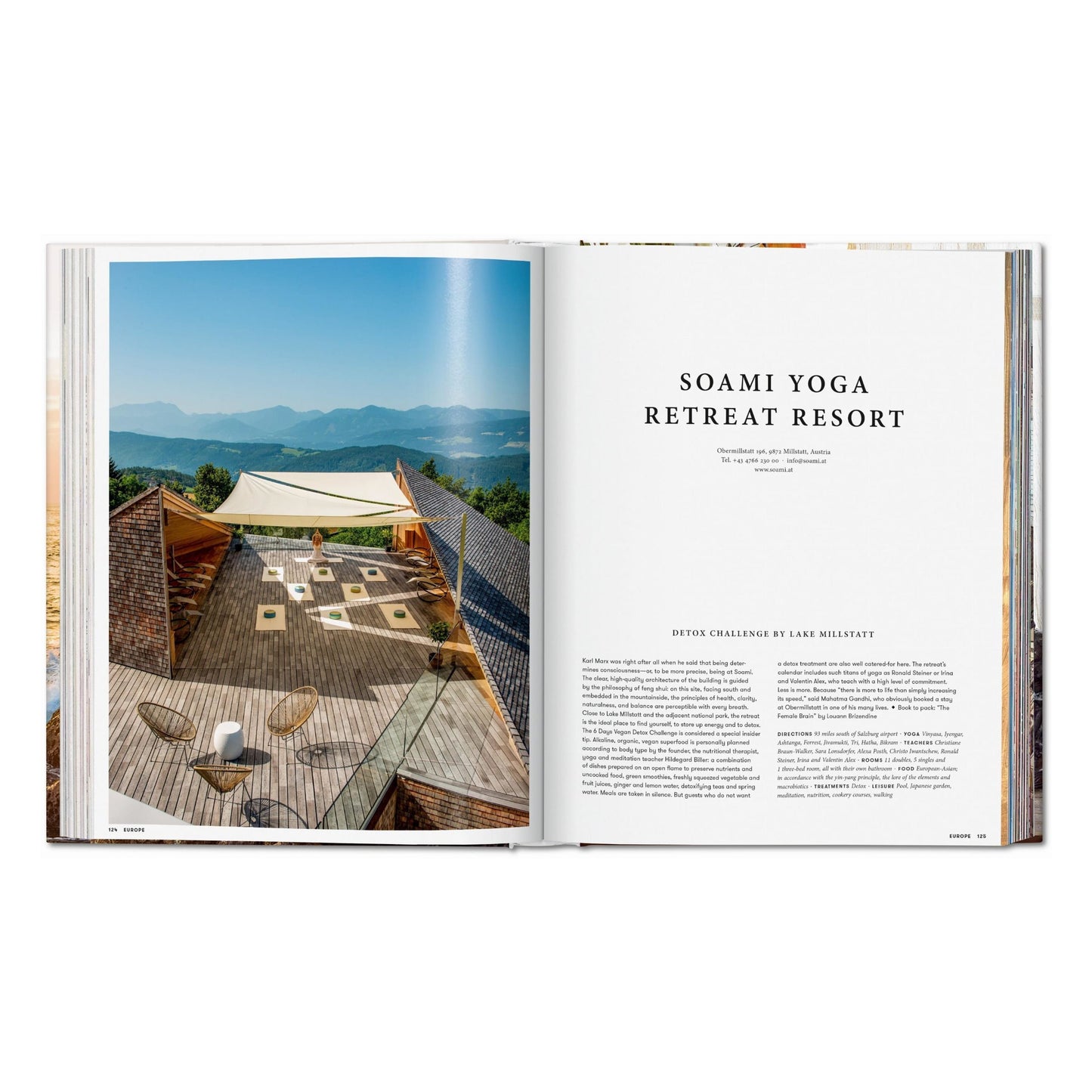 Great Escapes Yoga. The Retreat Book (Spanish, Italian, Portuguese)