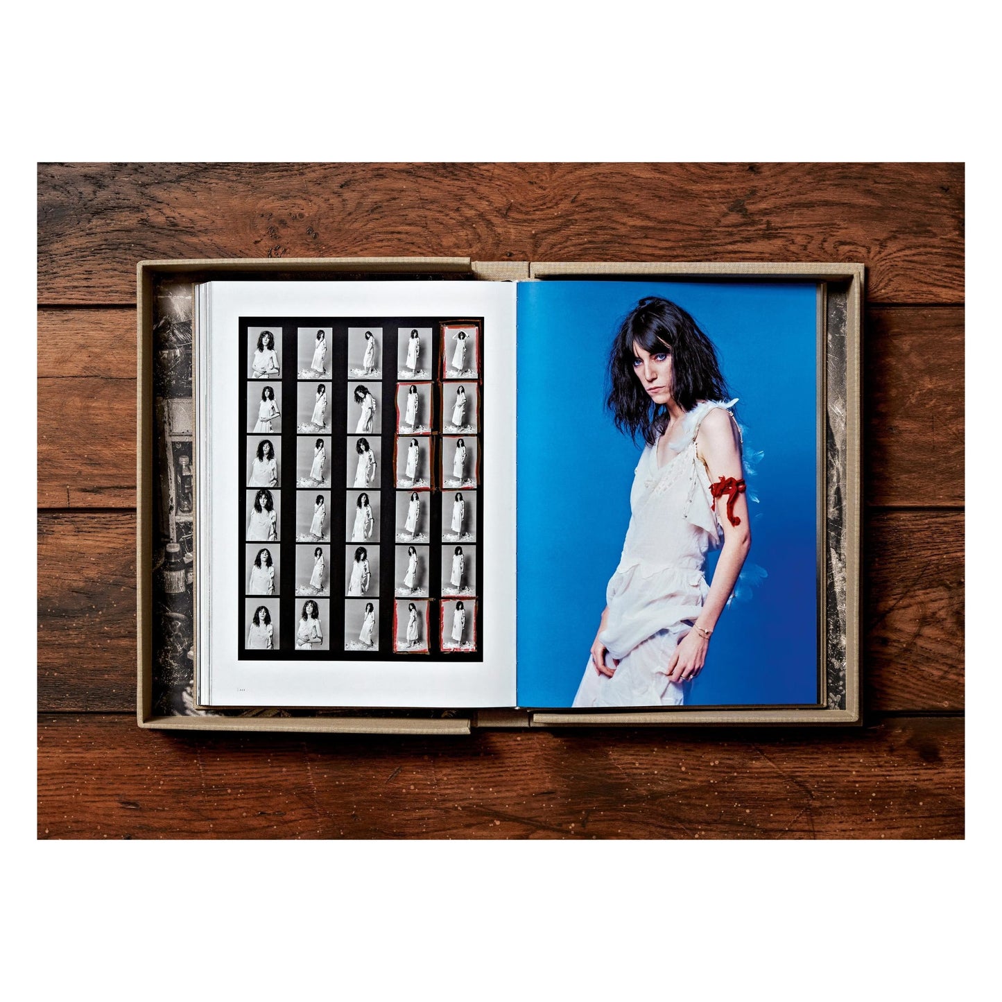 Lynn Goldsmith. Patti Smith. Before Easter After (English) (SA)