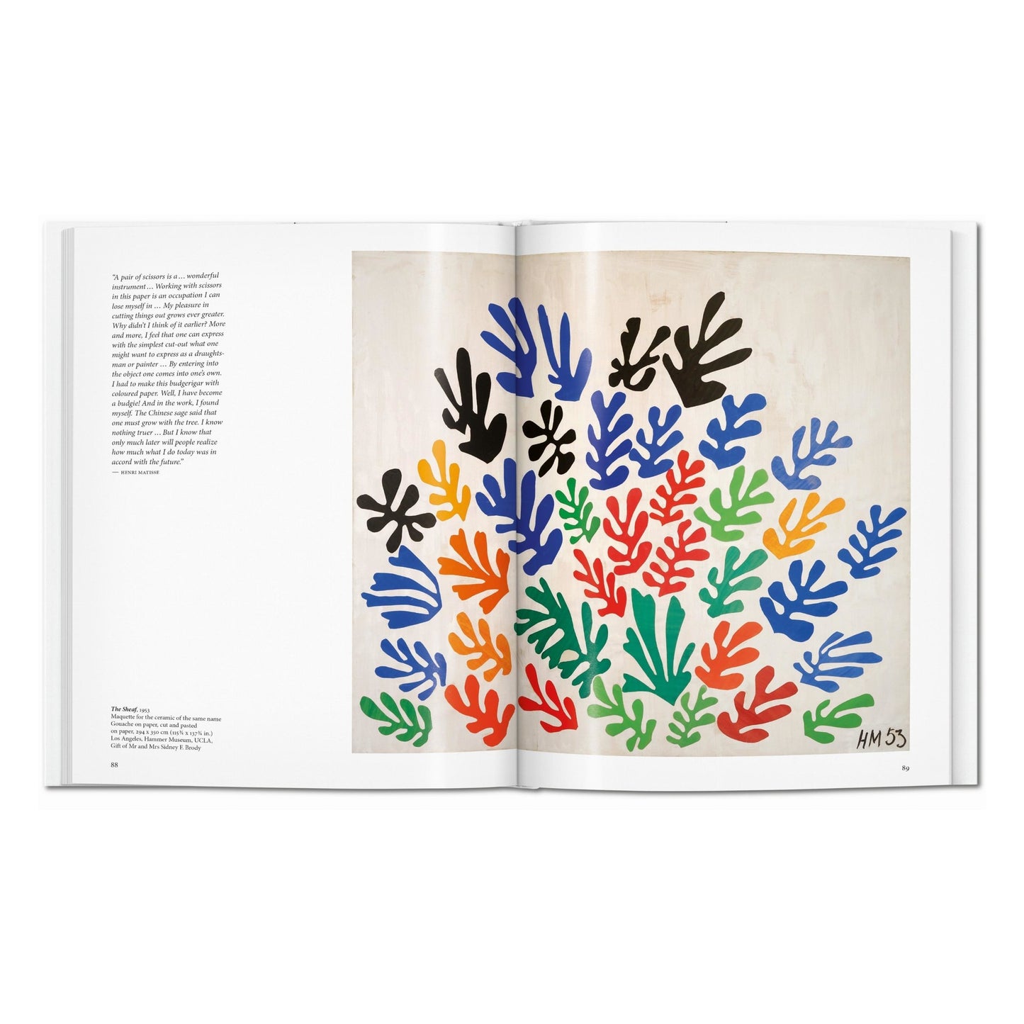 Matisse. Gouaches découpées (French)