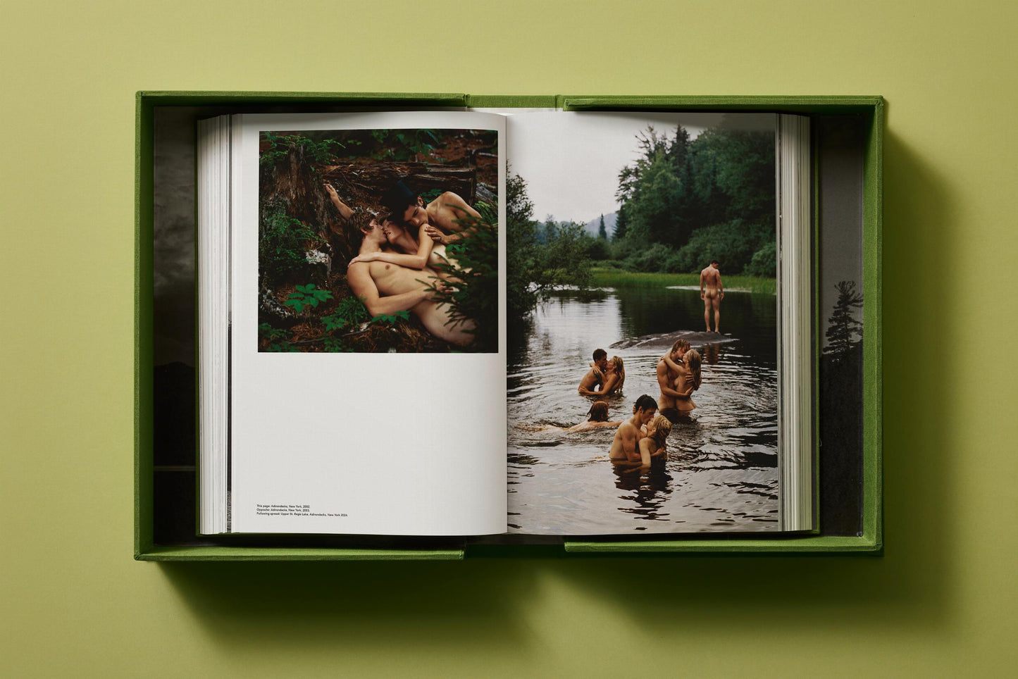 Bruce Weber. My Education. Art Edition No. 101–200, ‘Michael St. Pierre with Bonkers, Thousand Oaks, California’, 2004 (German, French, English) (AP)