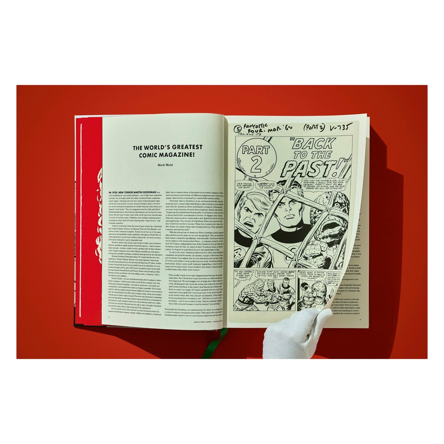 Marvel Comics Library. Fantastic Four. Vol. 1. 1961–1963 (English)