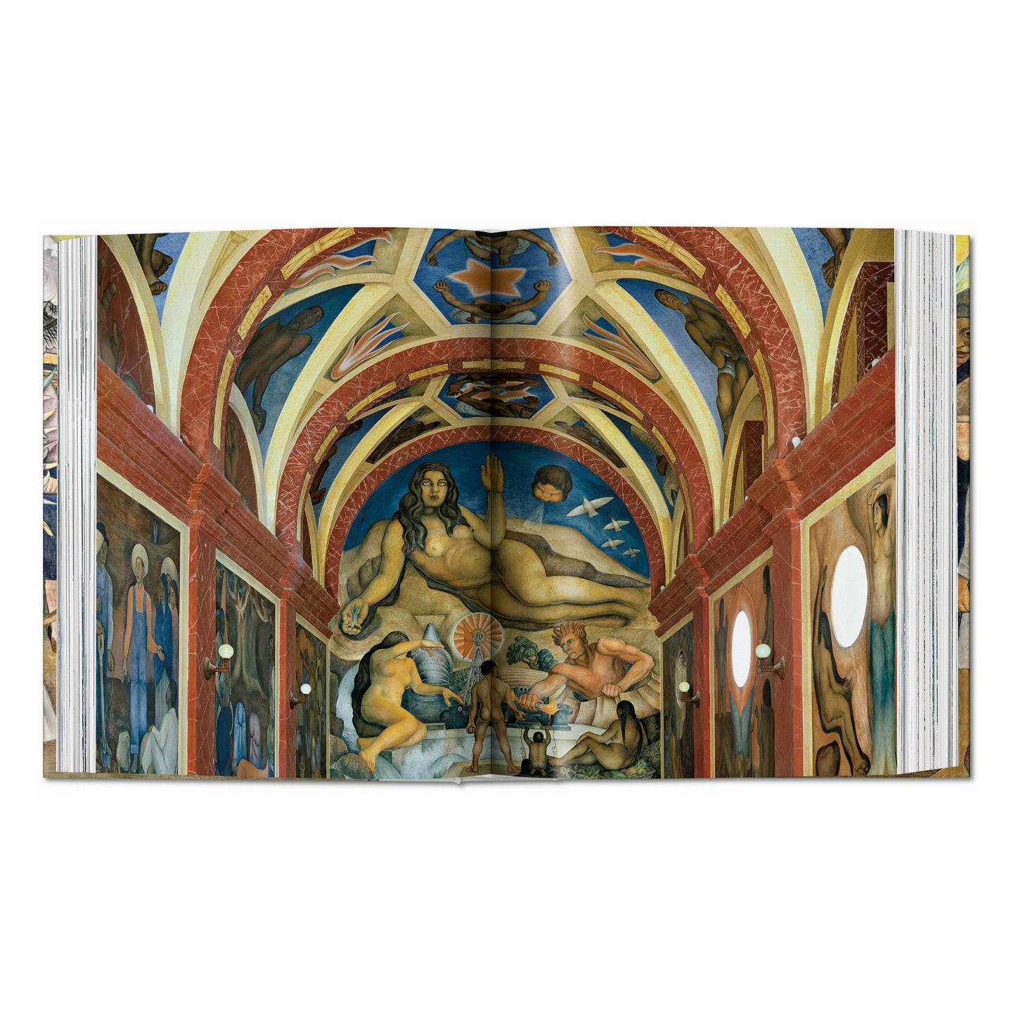Diego Rivera. The Complete Murals (English)