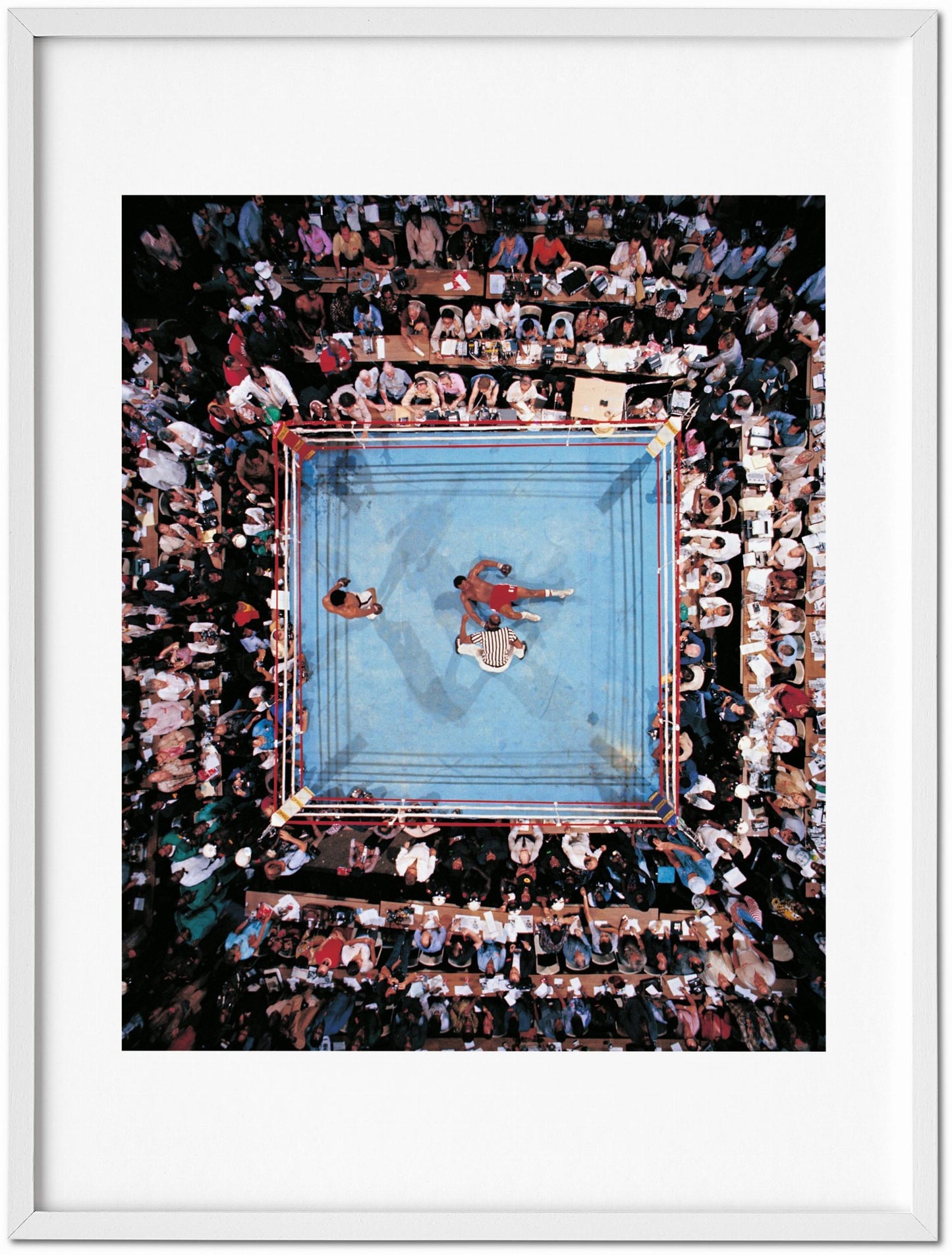 Norman Mailer. N.Leifer. H.Bingham. The Fight. Art Edition No. 126–250, Neil Leifer ‘Ali vs Foreman – Foreman Being Counted Out’ (English)