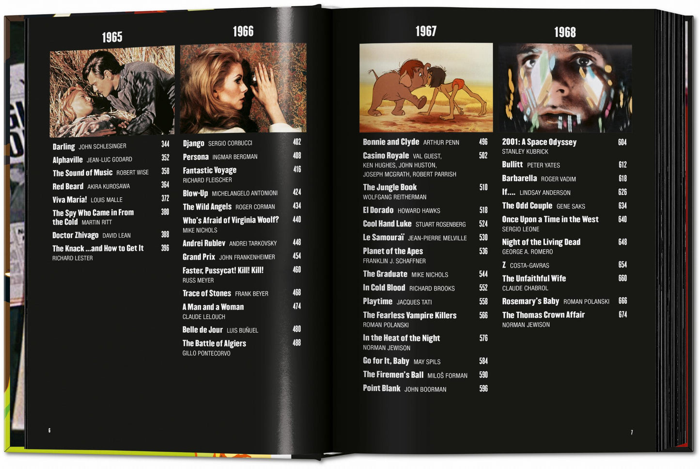 100 Movies of the 1960s (English)