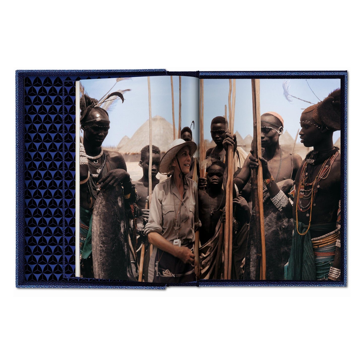 Leni Riefenstahl. Africa (German, French, English) (AP)