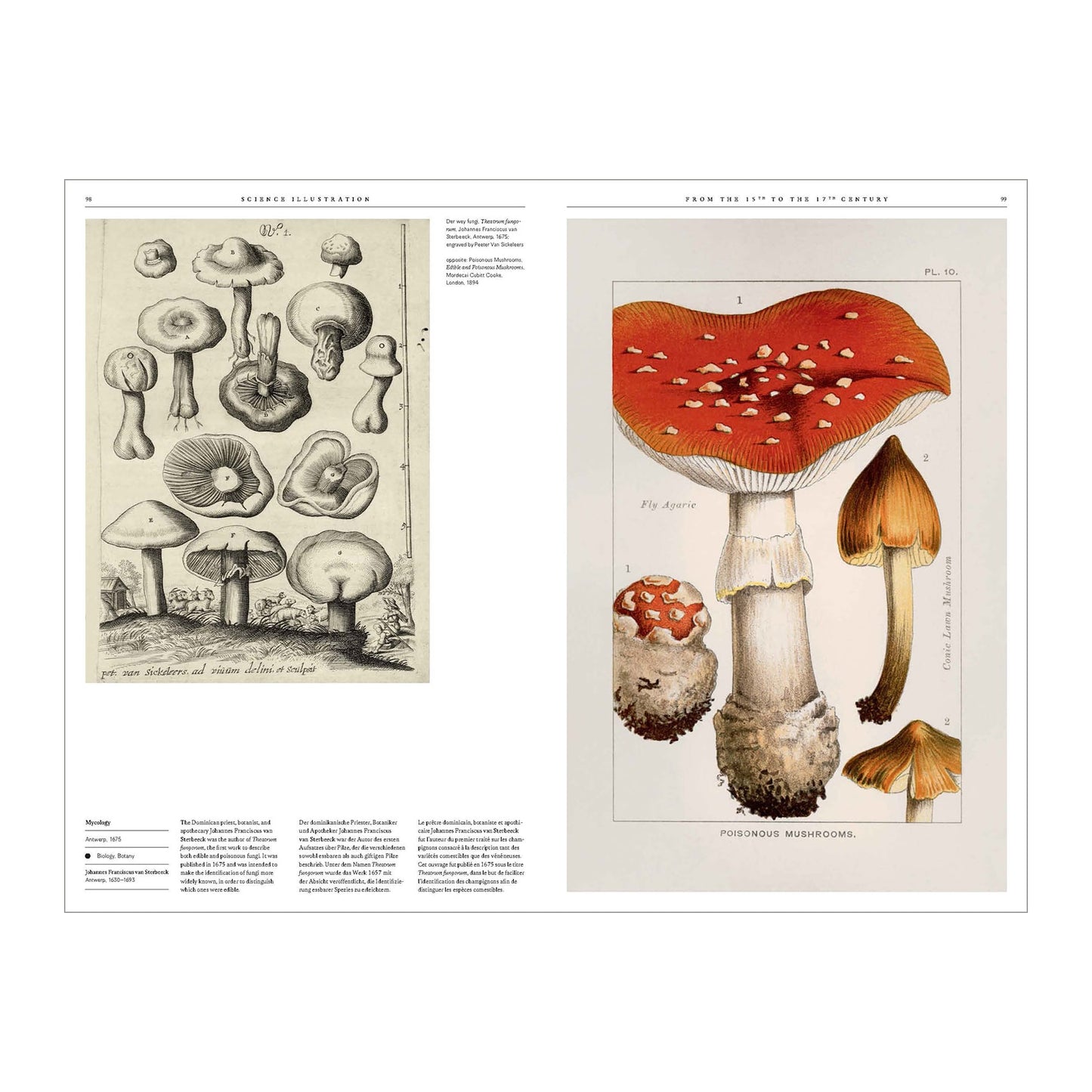 Science Illustration. A History of Visual Knowledge from the 15th Century to Today (German, French, English)