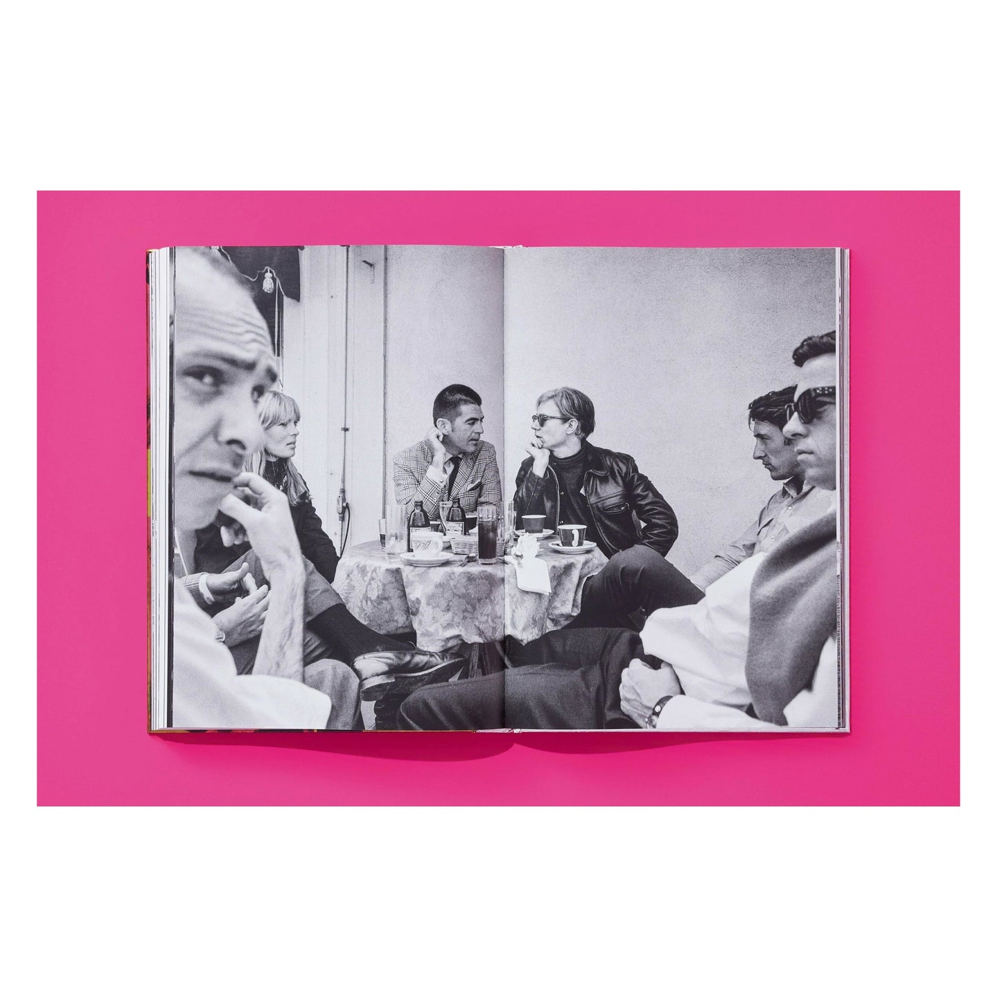 Steve Schapiro. Andy Warhol and Friends (English) (SA)