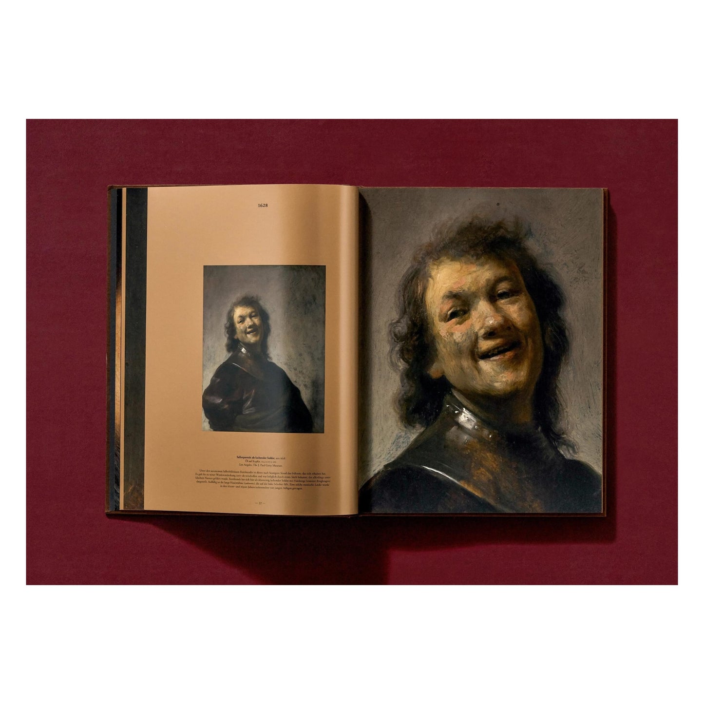 Rembrandt. Los autorretratos (Spanish)