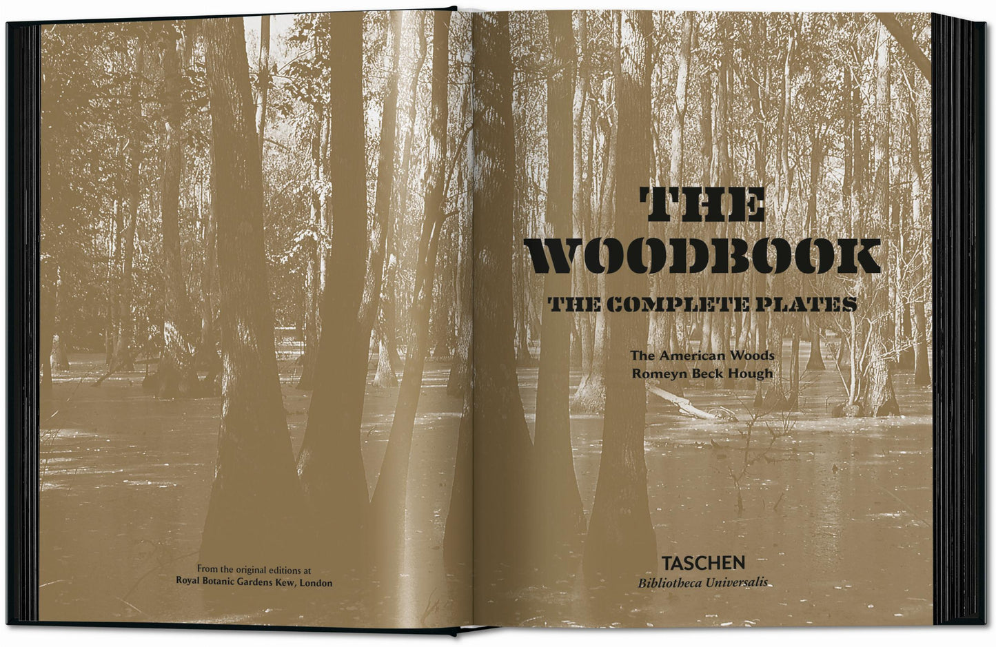 Romeyn B. Hough. The Woodbook. The Complete Plates (English)
