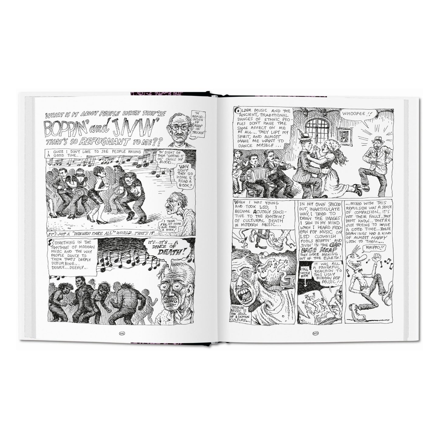 Robert Crumb. Sketchbook Vol. 5. 1989–1998 (English)