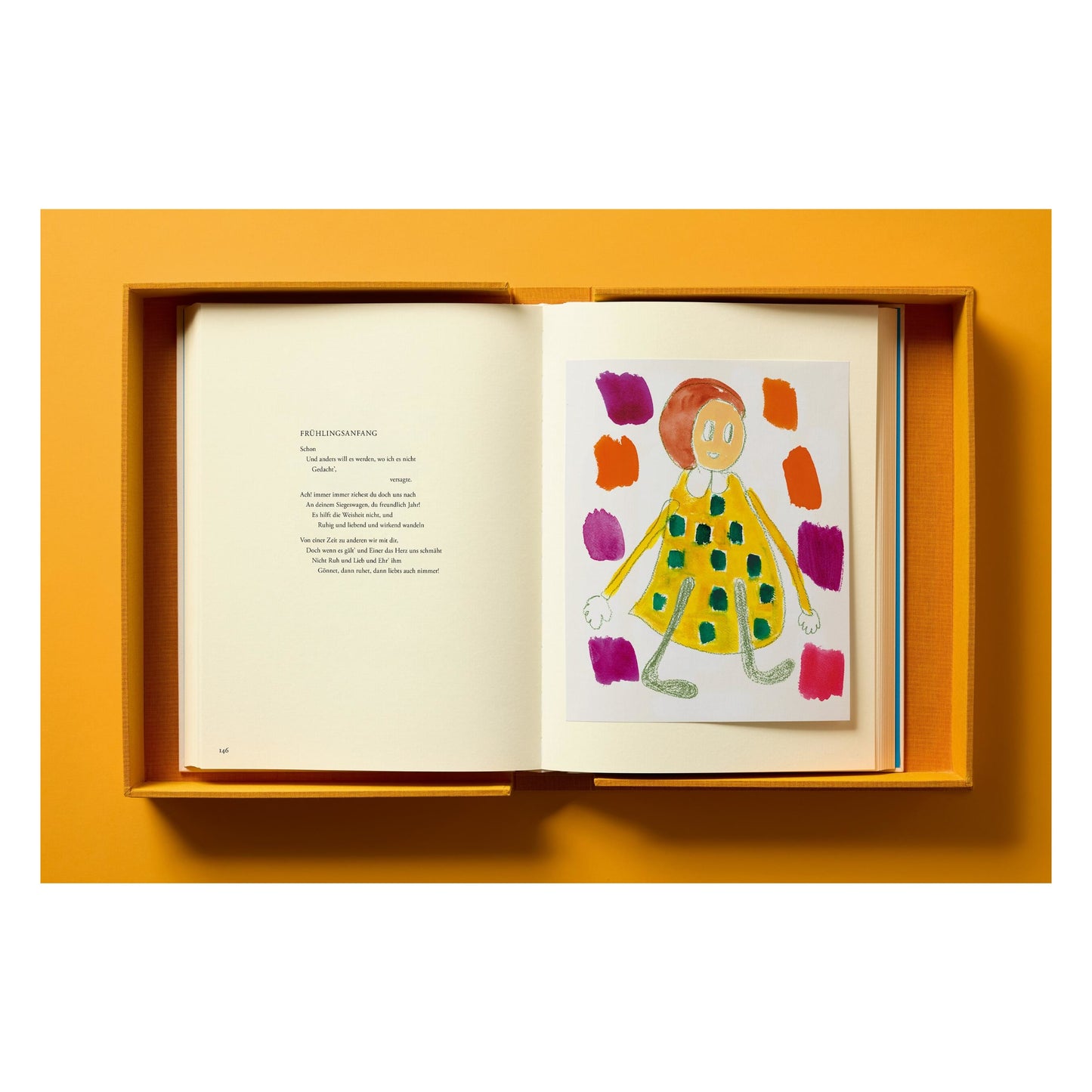 André Butzer. Friedrich Hölderlin. Die Jahreszeiten / The Seasons. Art Edition No. 1–40 (German, English)