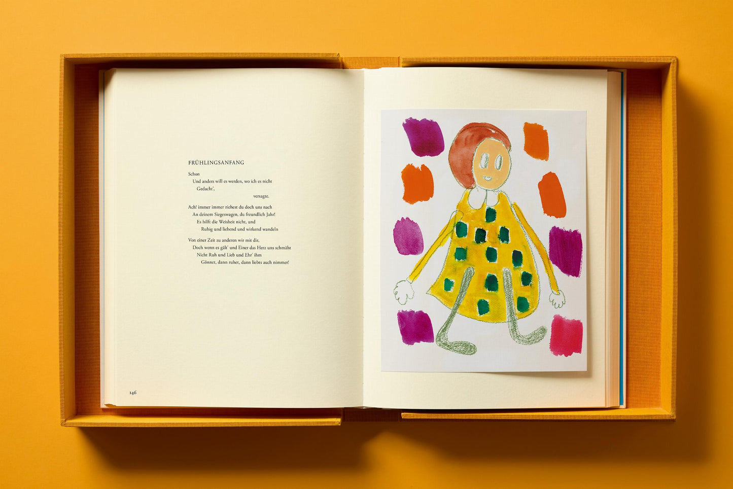 André Butzer. Friedrich Hölderlin. Die Jahreszeiten / The Seasons. Art Edition No. 1–40 (German, English)