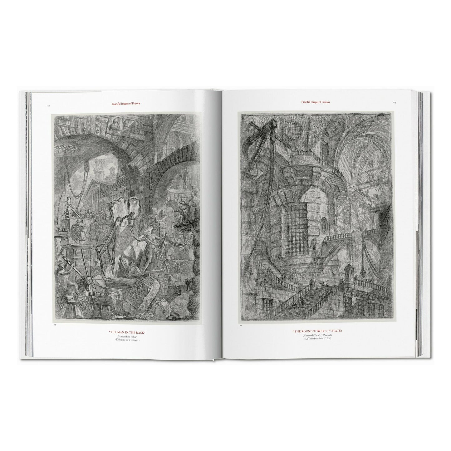 Piranesi. The Complete Etchings (German, French, English)