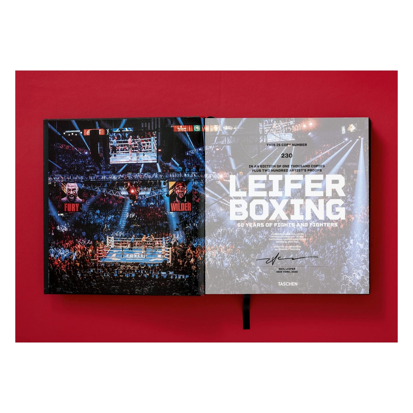 Neil Leifer. Boxing. 60 Years of Fights and Fighters (German, French, English)