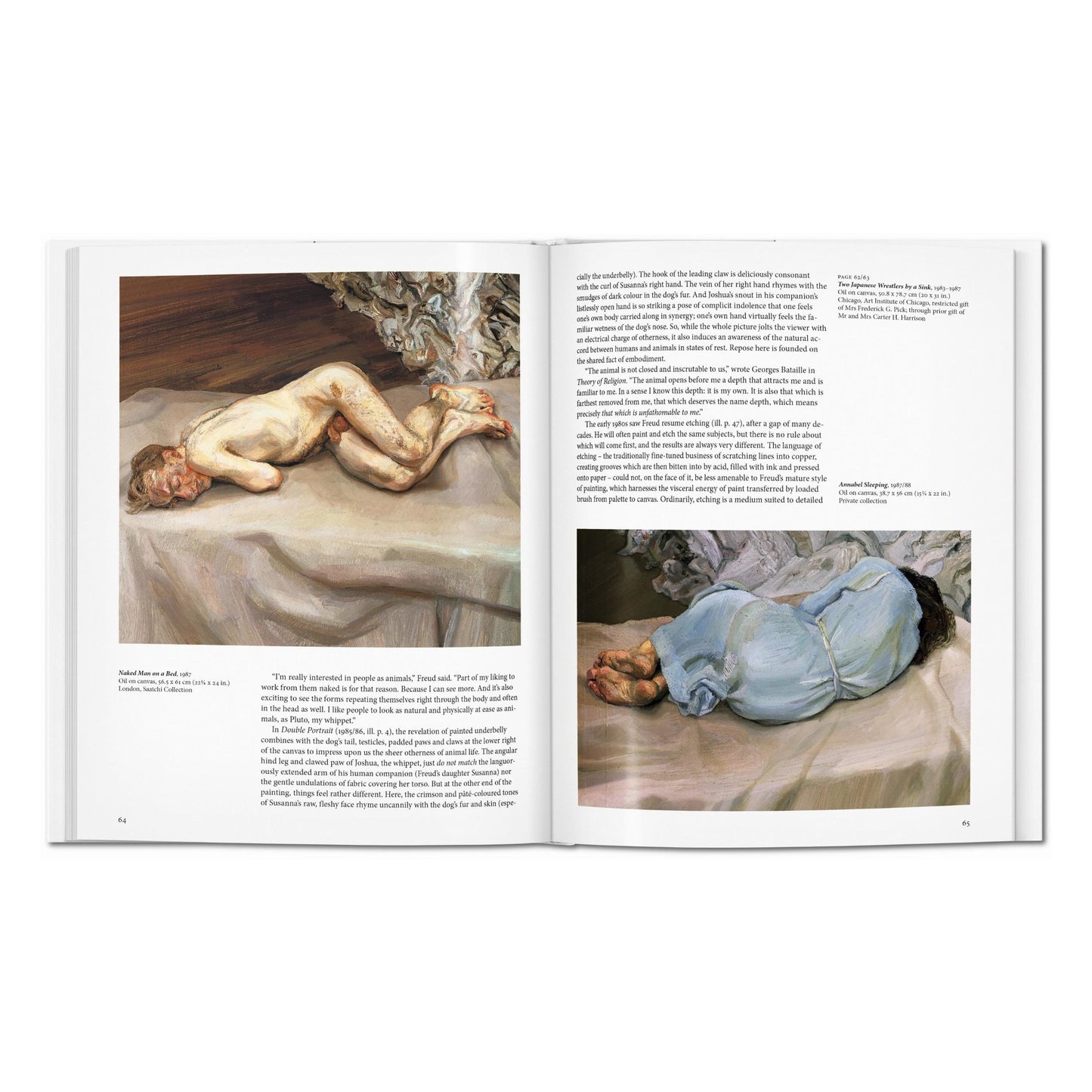 Lucian Freud (French)