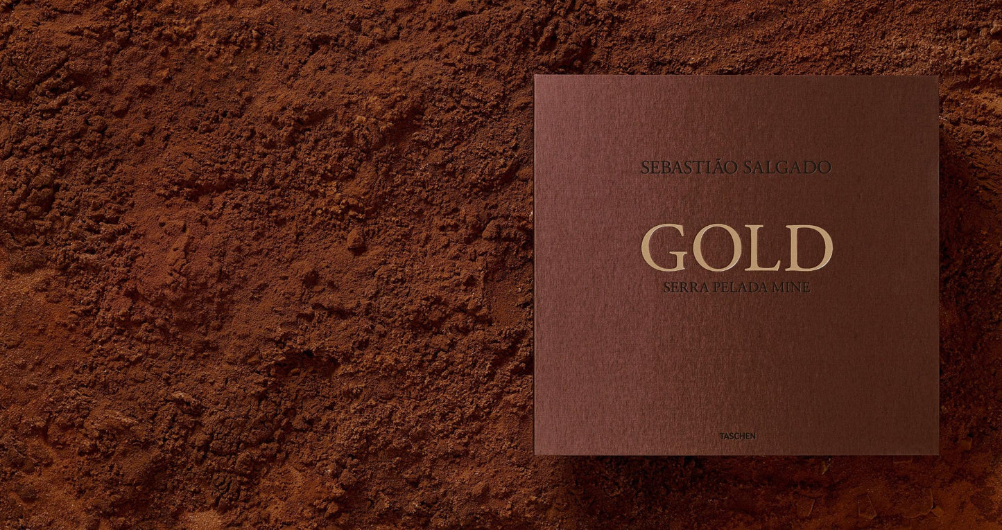 Sebastião Salgado. Gold (English)