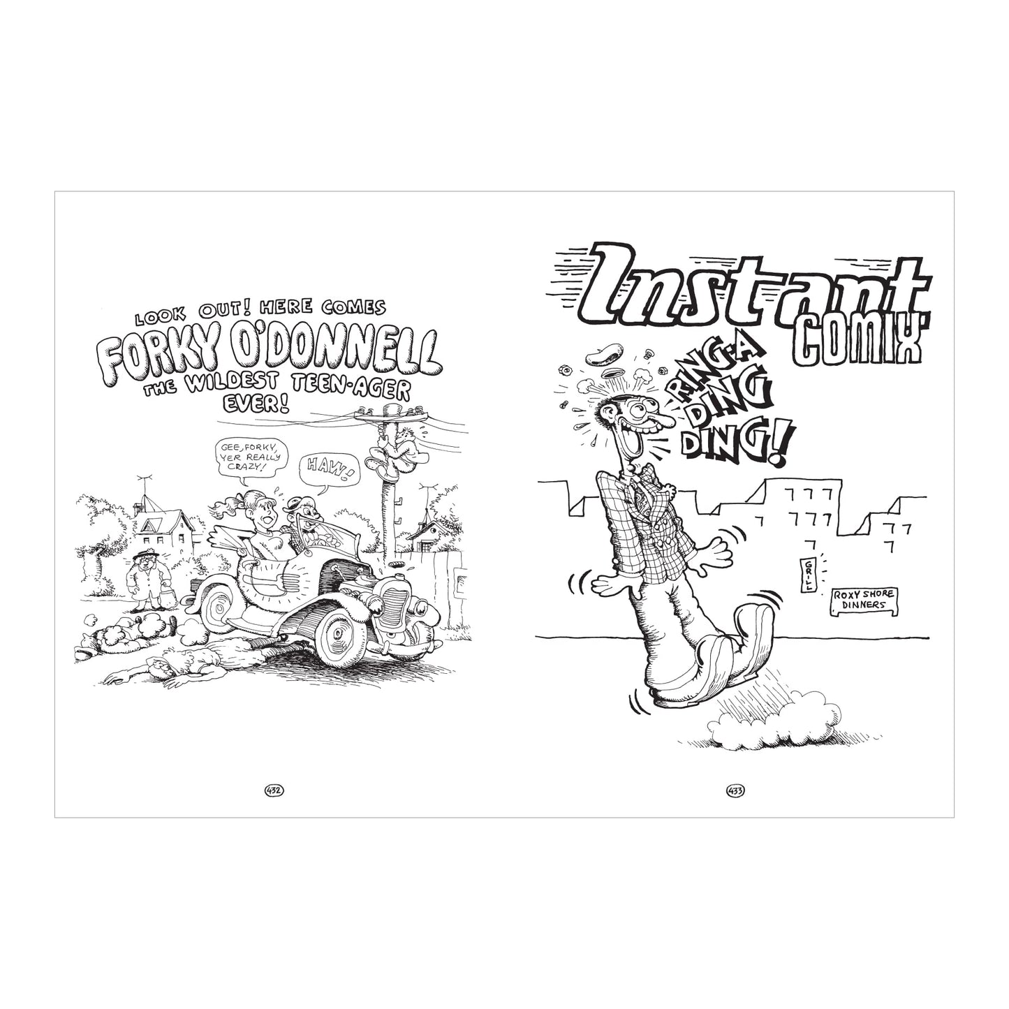 Robert Crumb. Sketchbook Vol. 1. 1964–1968 (English)