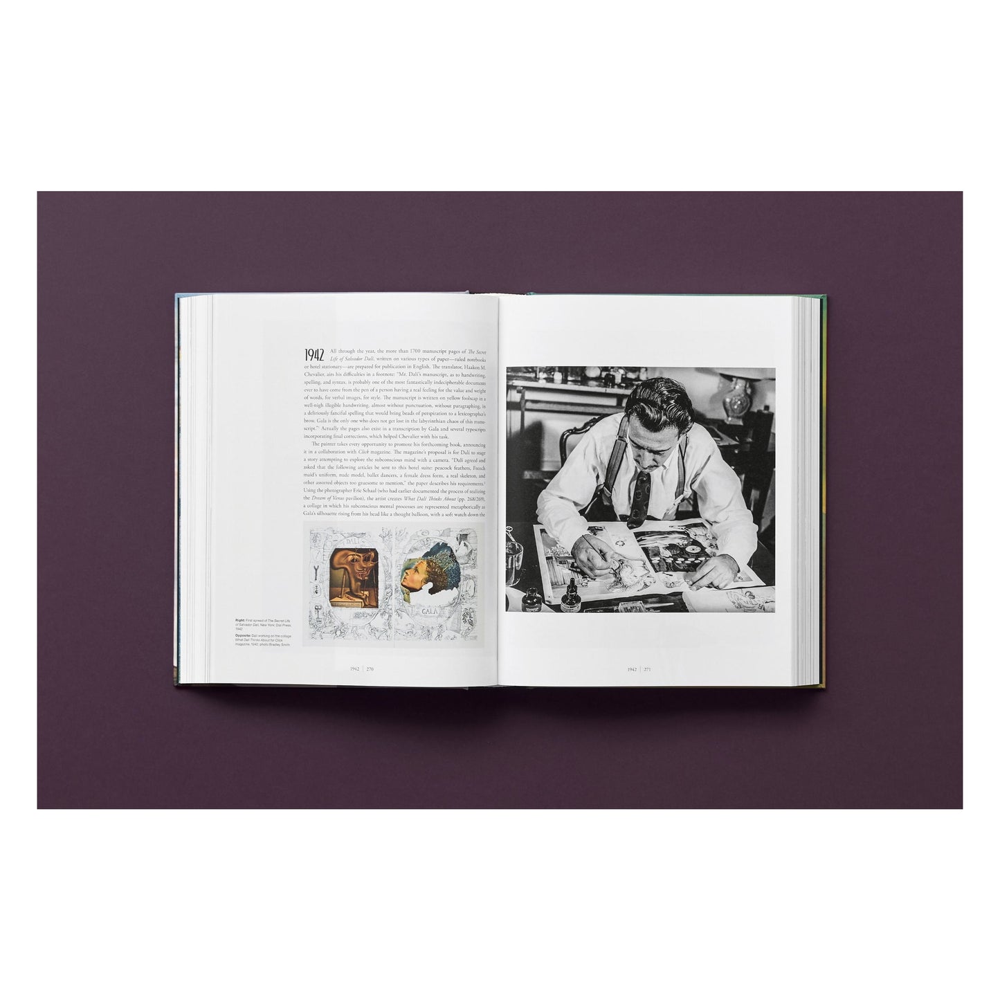 Dalí. BABY SUMO (English)