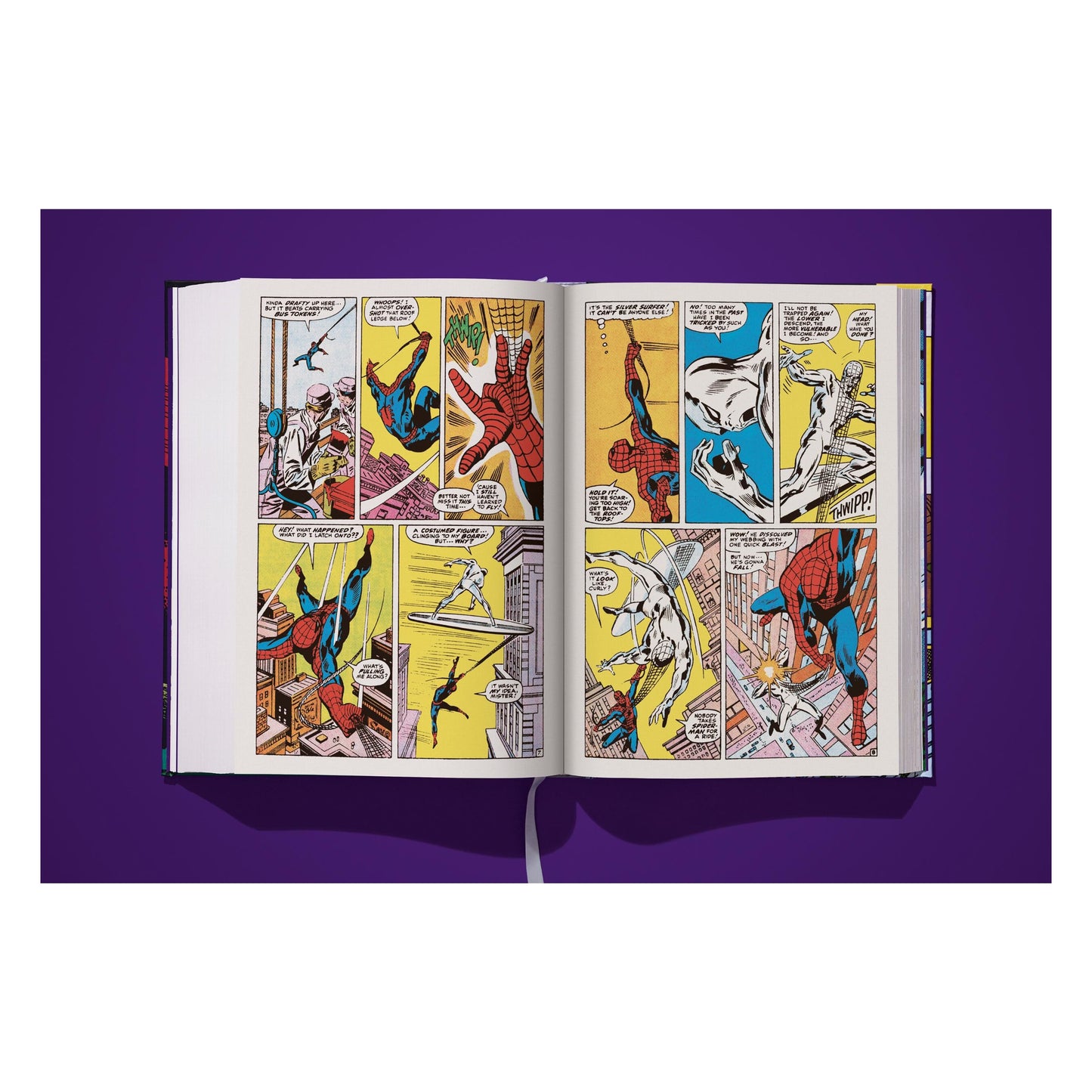 Marvel Comics Library. Silver Surfer. 1968–1970 (English) (FFE)