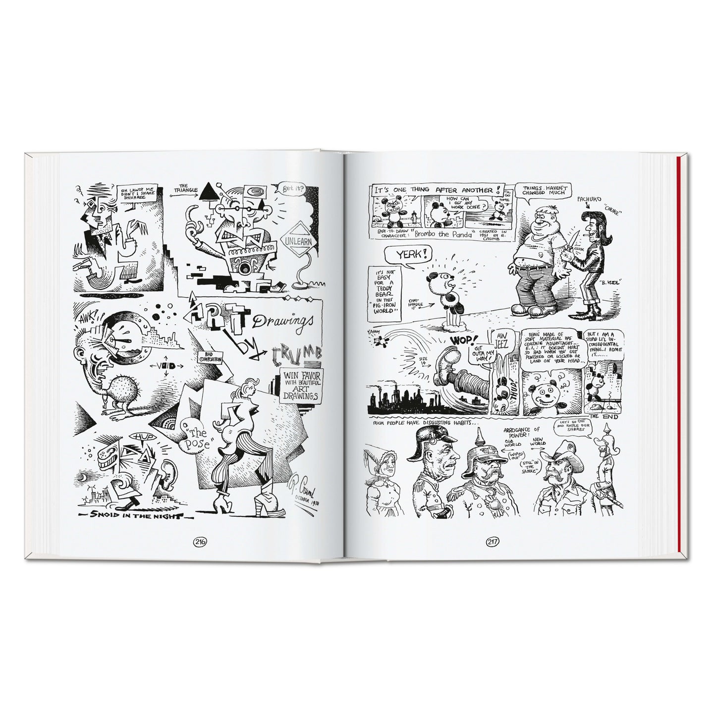 Robert Crumb. Sketchbook Vol. 3. 1975–1982 (English)