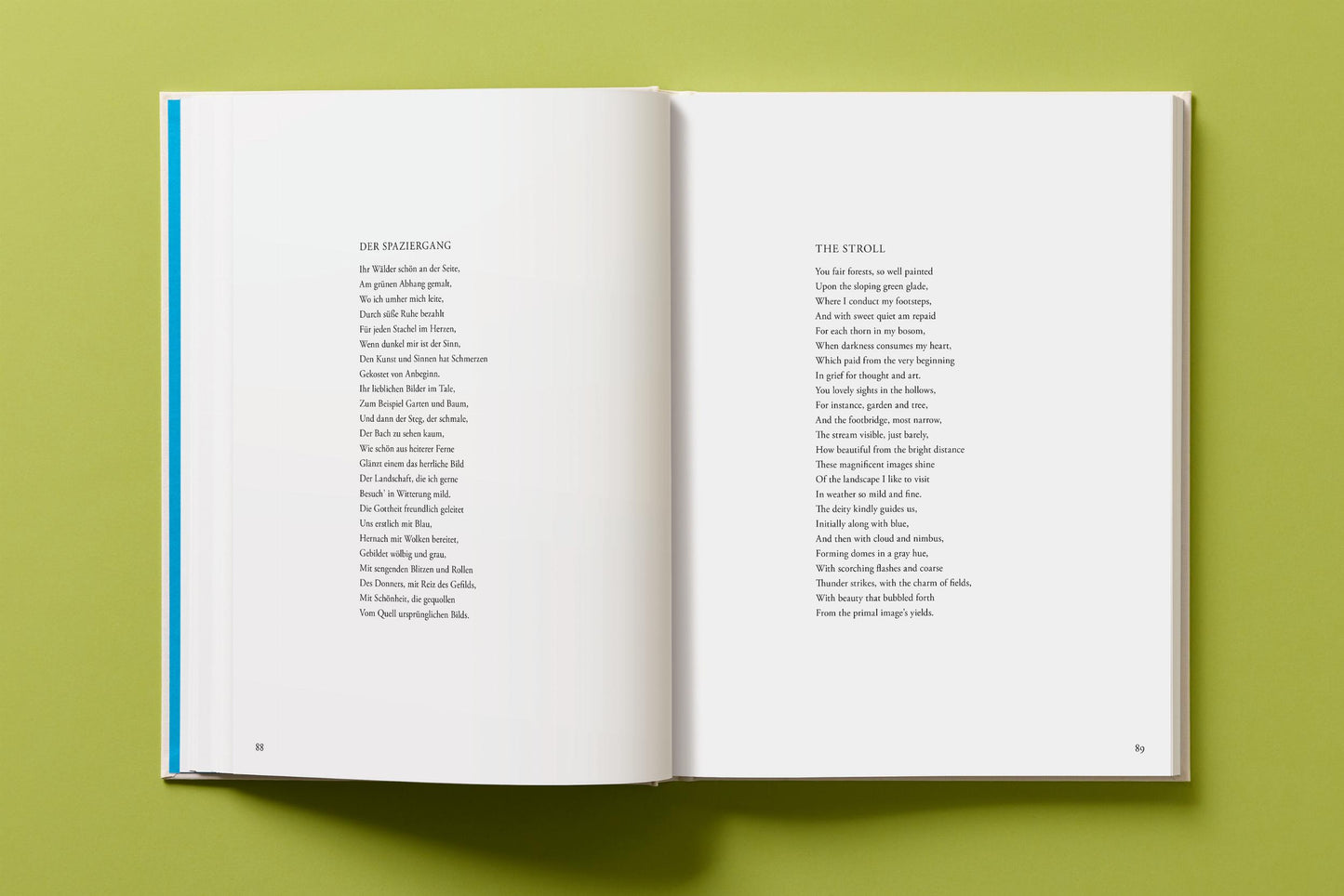 André Butzer, Friedrich Hölderlin. Die Jahreszeiten / The Seasons (German, English)