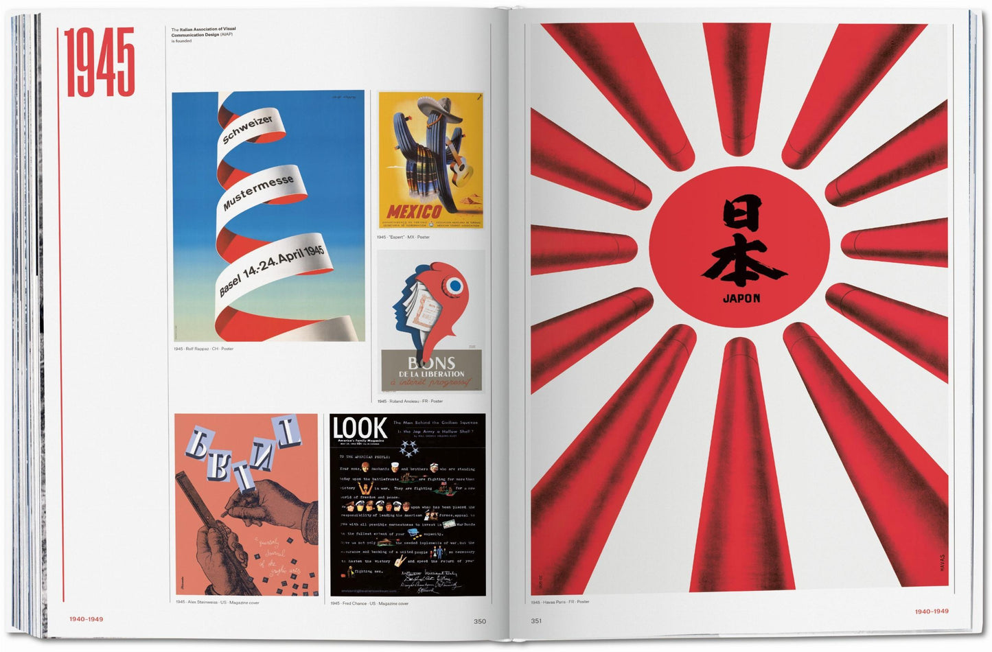 The History of Graphic Design. Vol. 1. 1890–1959 (German, French, English)