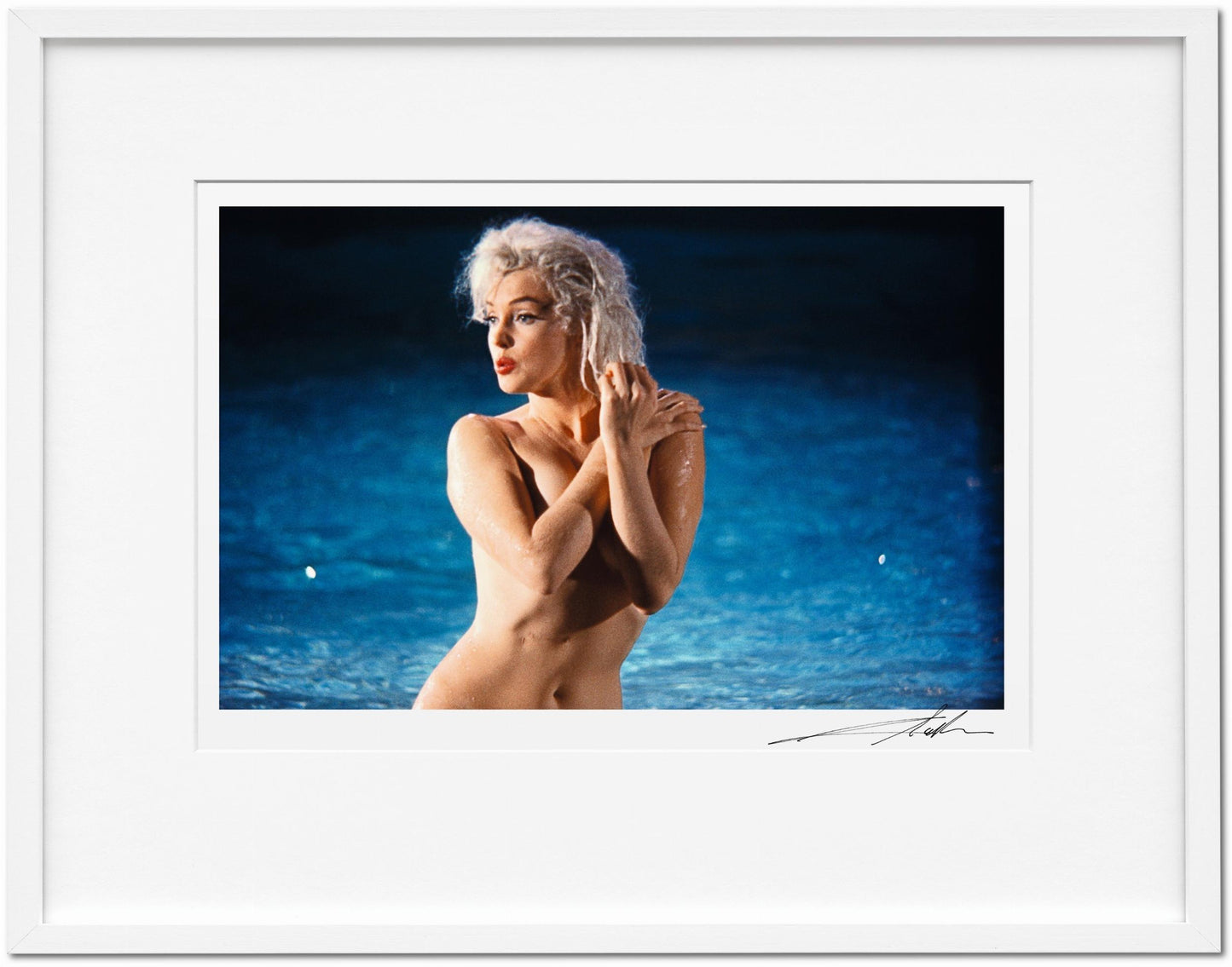 Lawrence Schiller. Marilyn & Me, Art Edition No. 126–250 ‘Color 3, Frame 18’ (English)