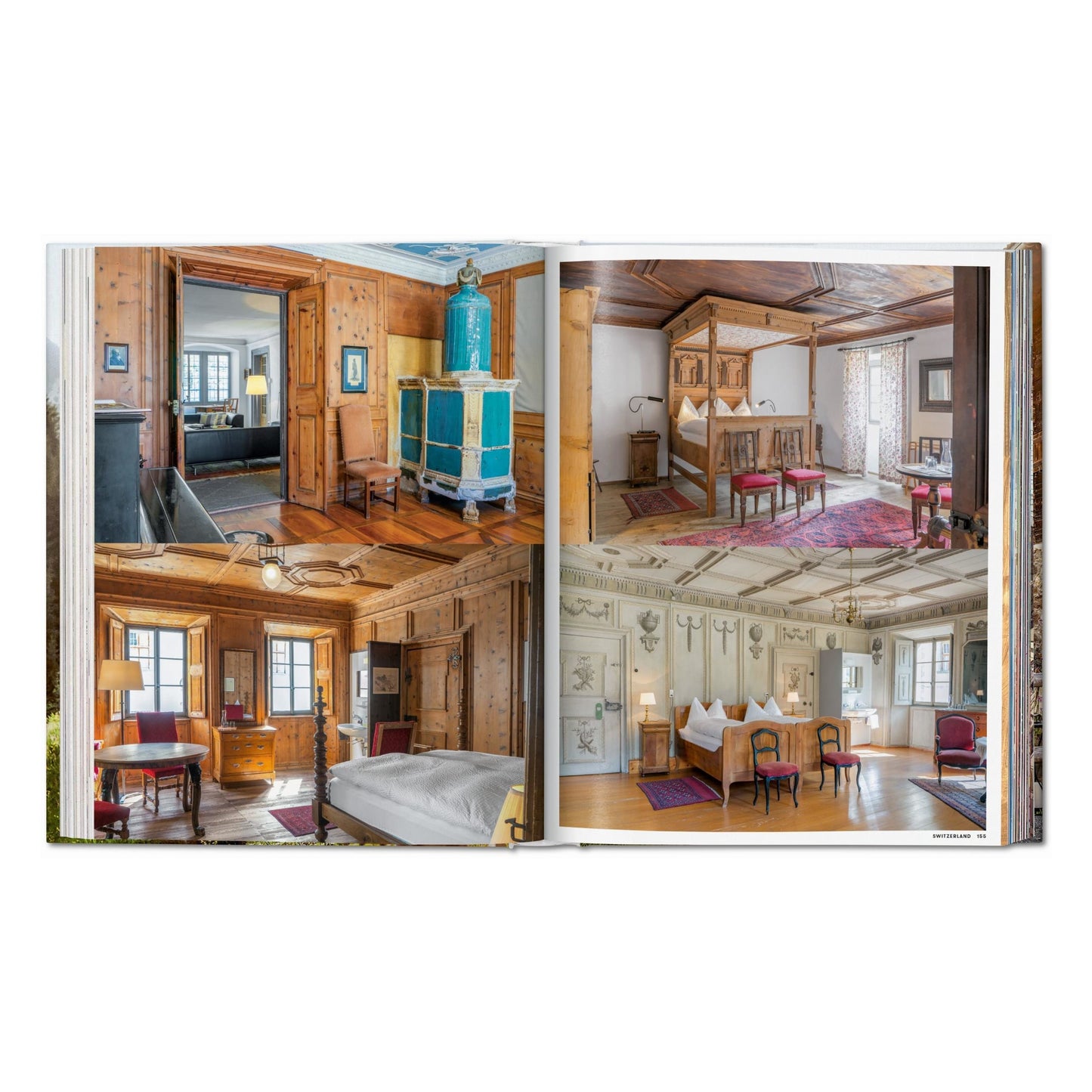 Great Escapes Alps. The Hotel Book (German, French, English)