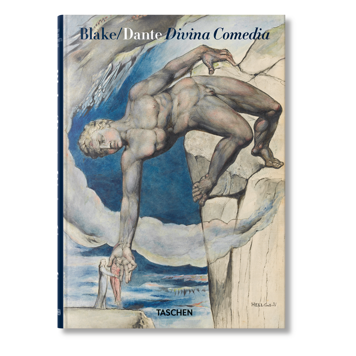 William Blake. La Divine Comédie de Dante. L'ensemble de dessins (French)