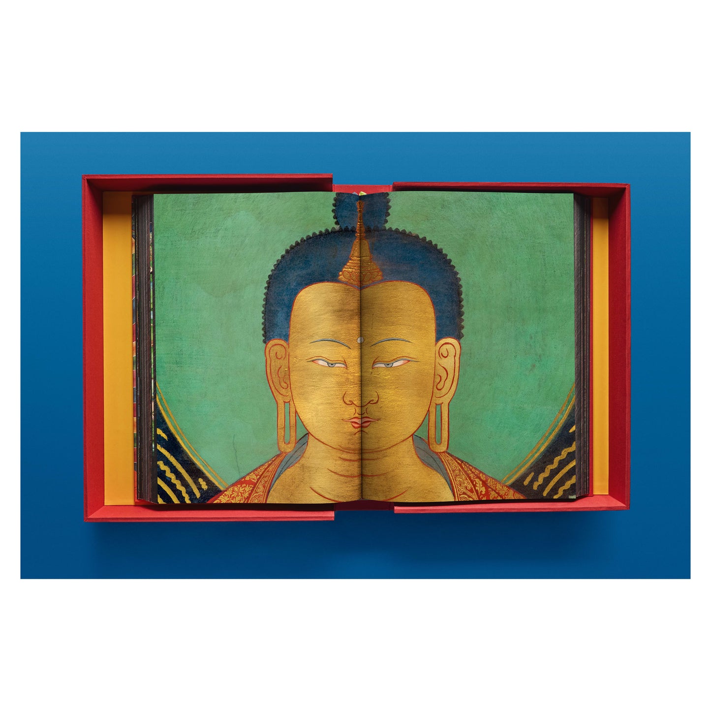 Murals of Tibet. BABY SUMO. Art Edition No. 161–240, ‘Teaching Buddha, Shalu’ (early 14th century) (English)