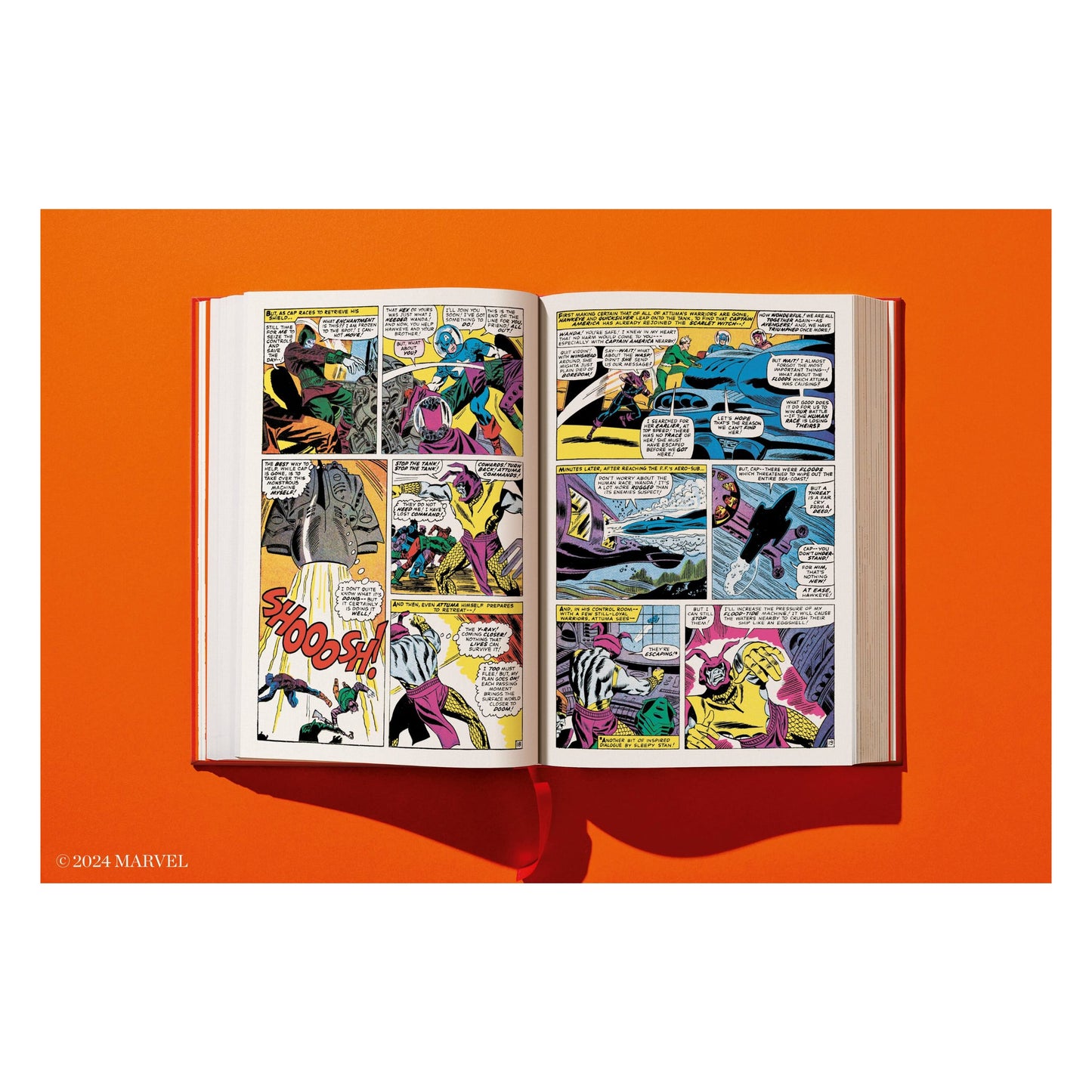 Marvel Comics Library. Avengers. Vol. 2. 1965–1967 (English) (AP)