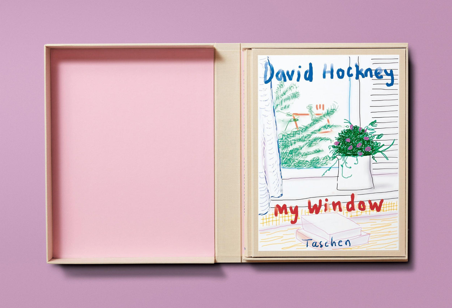 David Hockney. My Window (English)