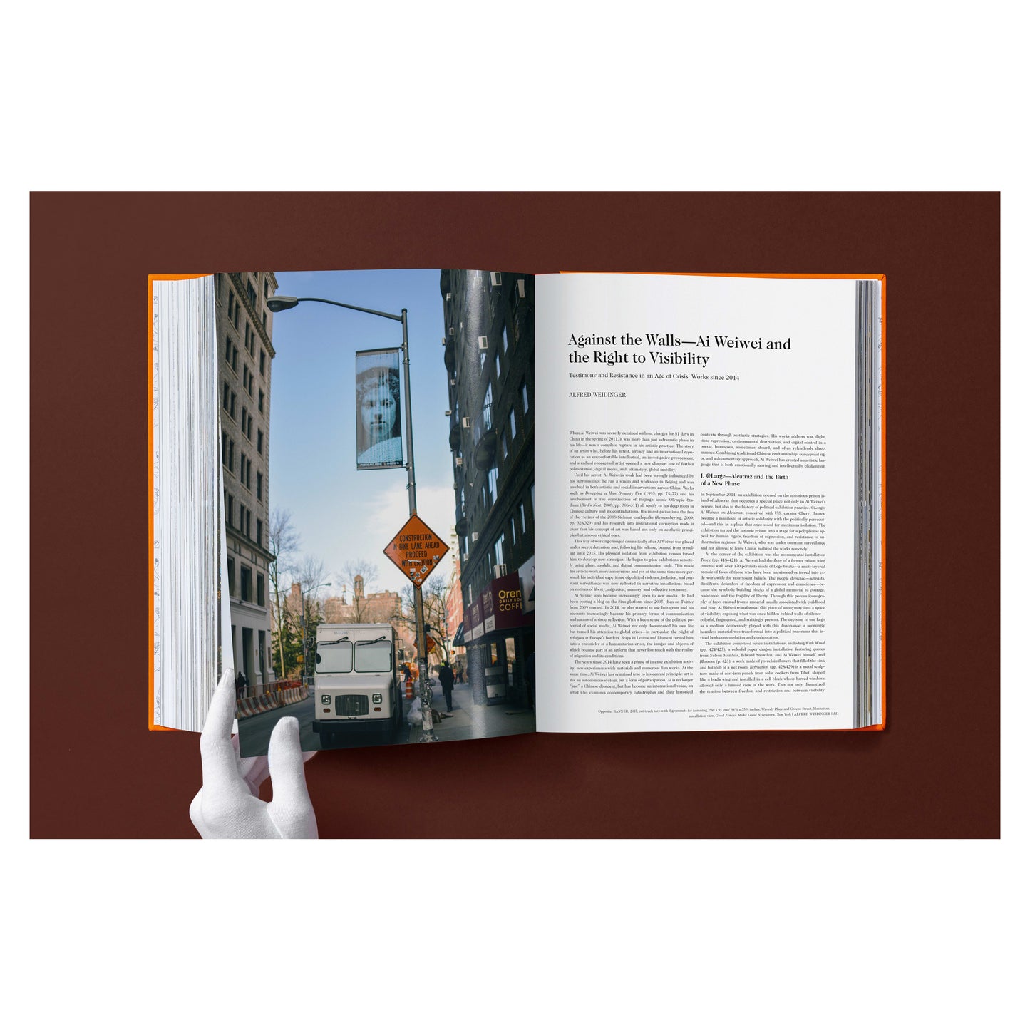 Ai Weiwei. Updated Edition. Art Edition No. 1–100 ‘Ai Weiwei in Pixels’, 2026 (German, French, English)