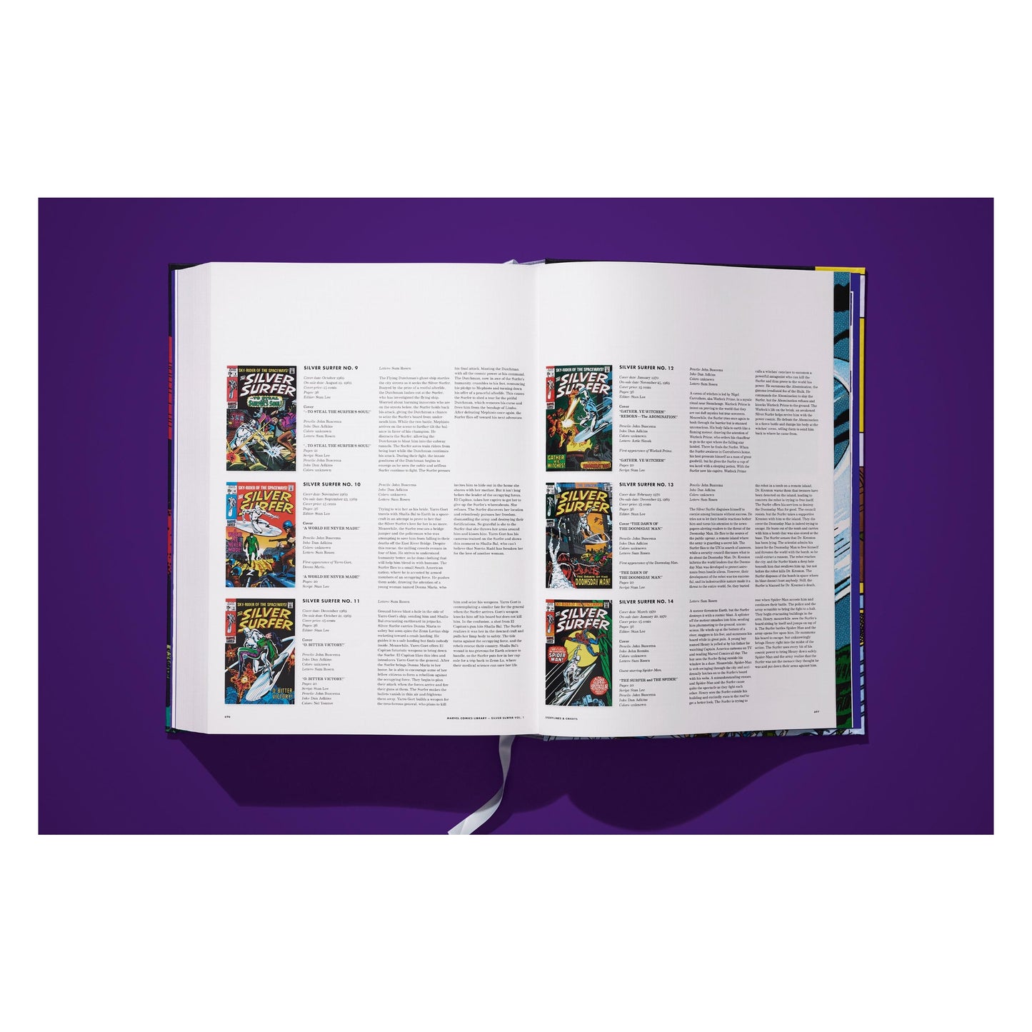 Marvel Comics Library. Silver Surfer. 1968–1970 (English) (FFE)