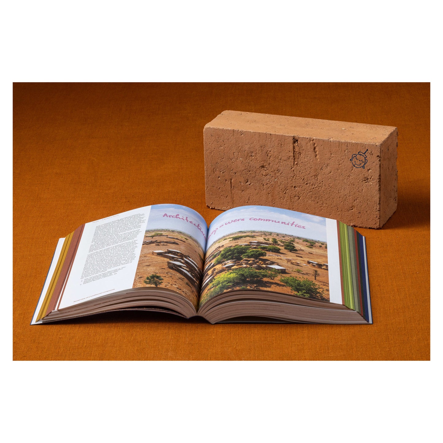 Francis Kéré. Building Stories. Art Edition No. 1–100, ‘Building Brick’ (English)