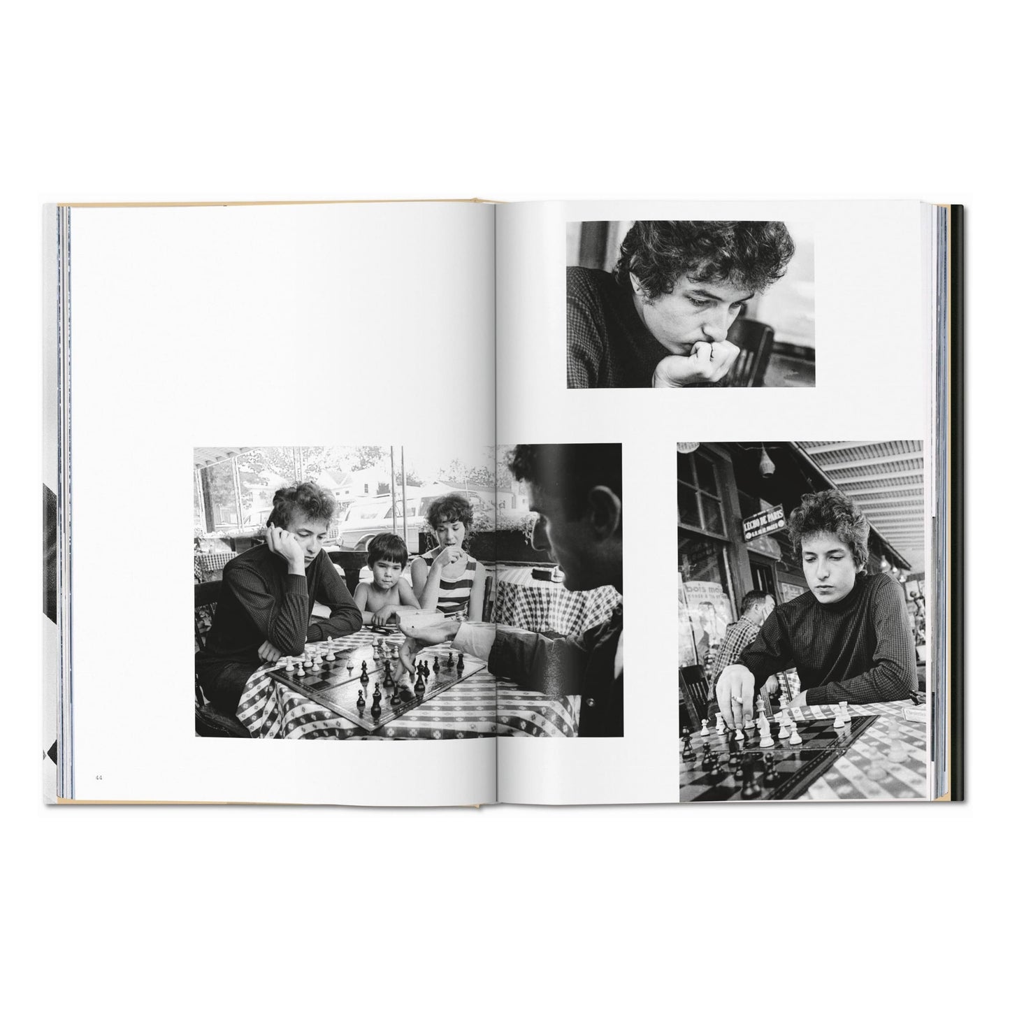 Daniel Kramer. Bob Dylan. A Year and a Day (German, French, English)