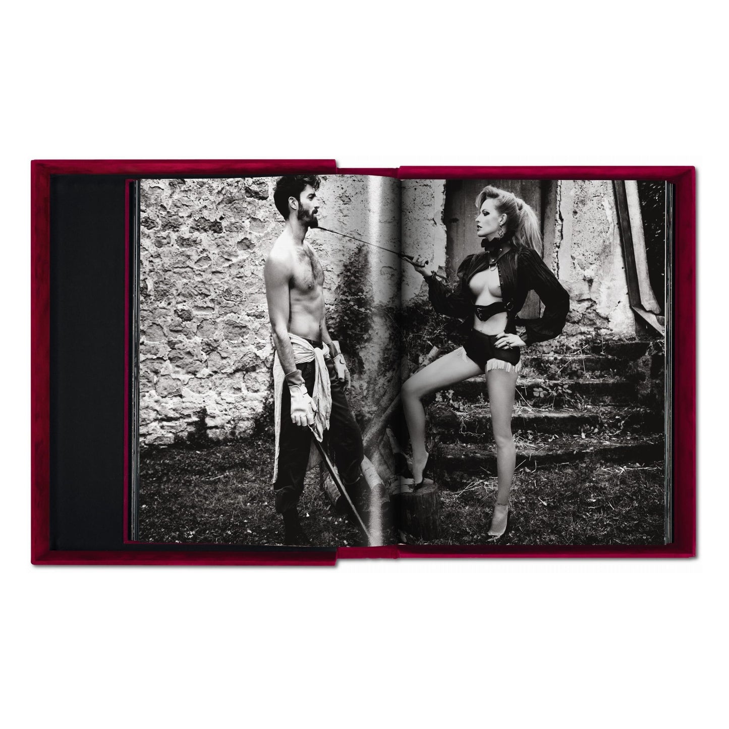 Ellen von Unwerth. The Story of Olga, Art Edition No. 126–250 ‘Widow’ (German, French, English) (AP)