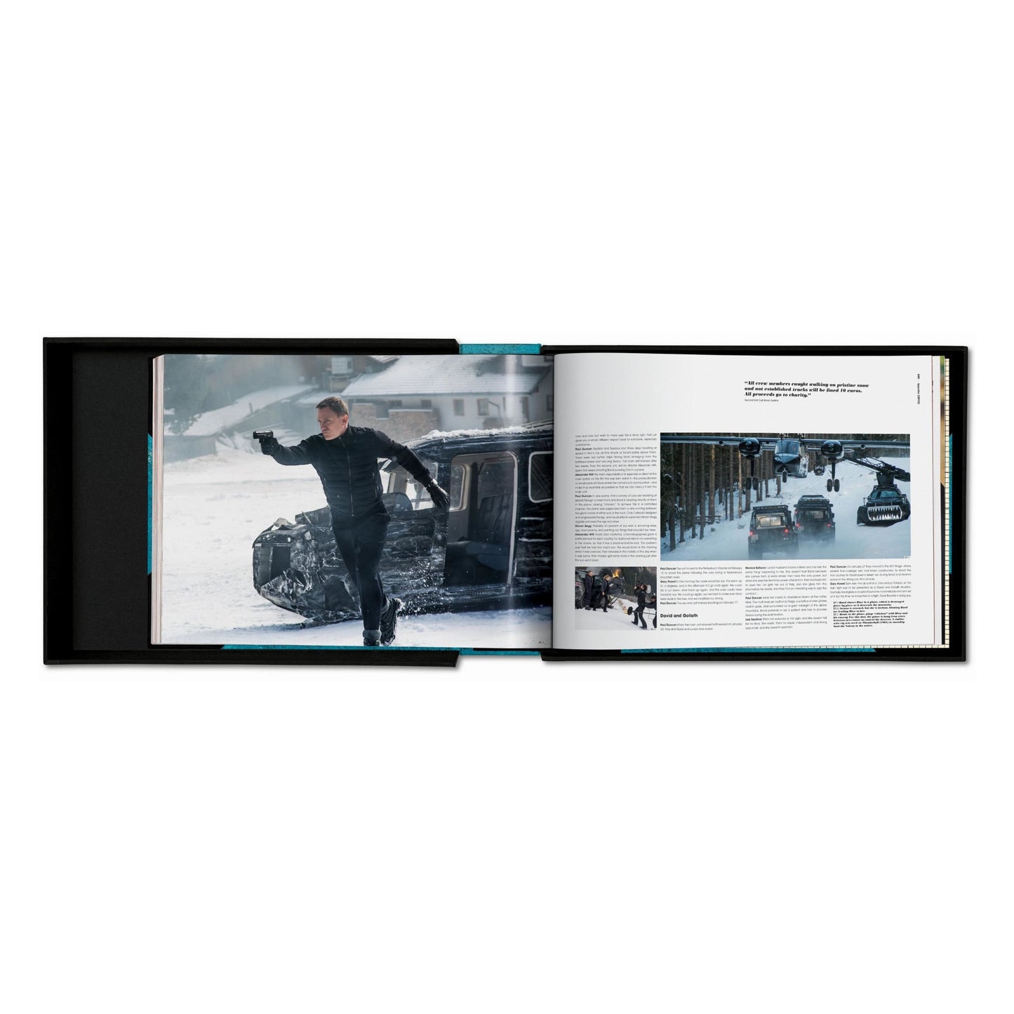 The James Bond Archives. Art Edition No. 501–1,000 ‘No Time To Die’, 2021 (English) (AP)