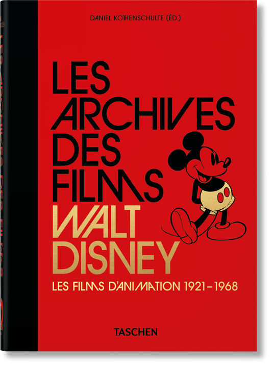 Les Archives des films Walt Disney. Les films d'animation 1921–1968. 40th Ed. (French)