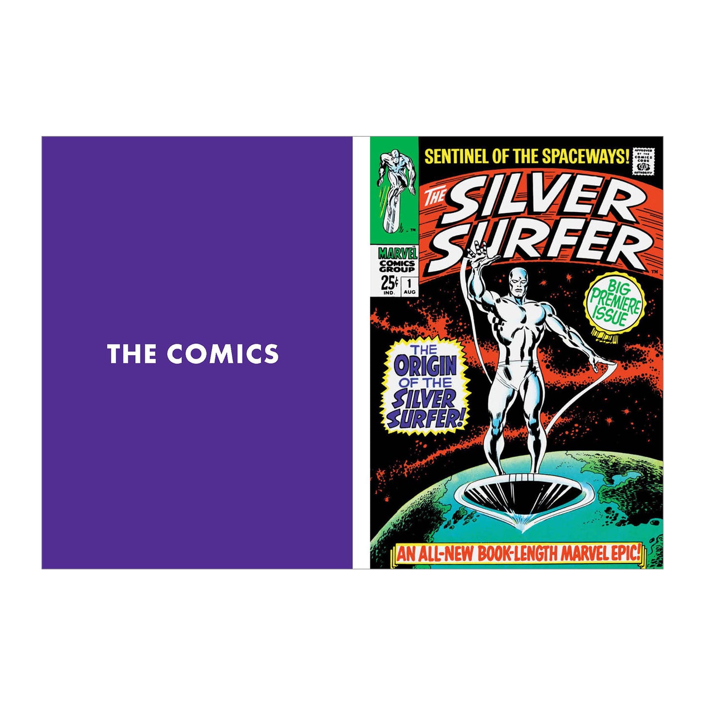 Marvel Comics Library. Silver Surfer. 1968–1970 (English)