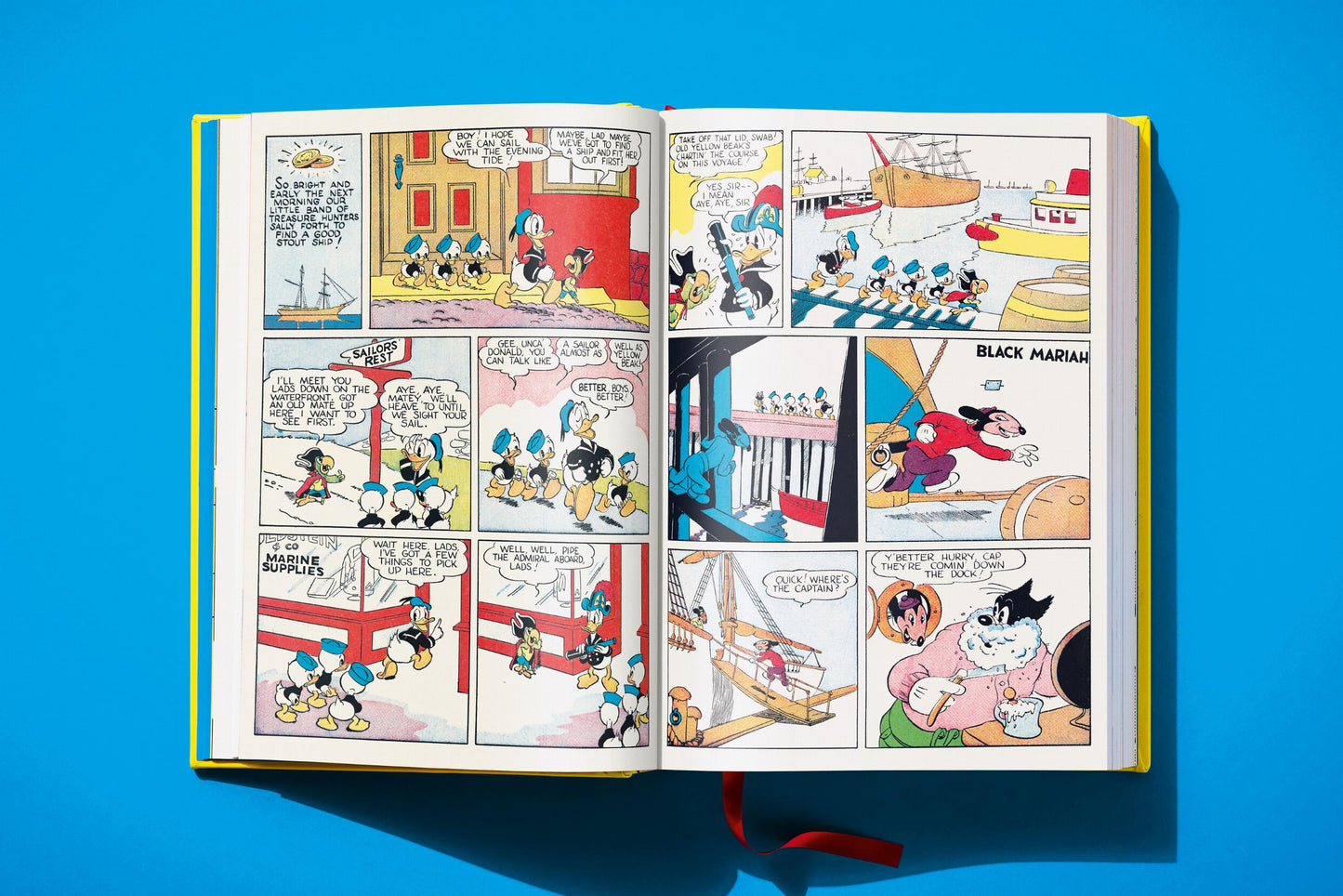 Disney Comics Library. Carl Barks’s Donald Duck. Vol. 1. 1942–1950 (English)