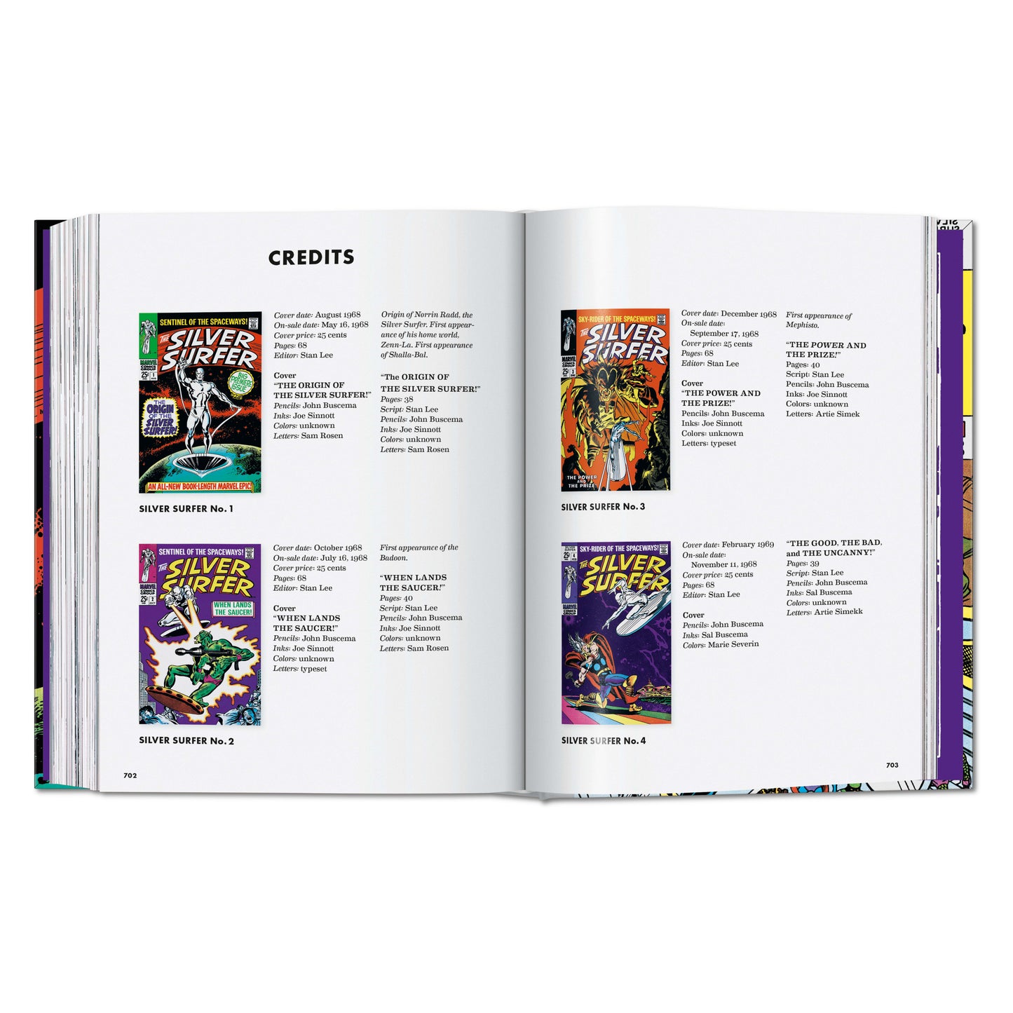 Marvel Comics Library. Silver Surfer. 1968–1970 (English)
