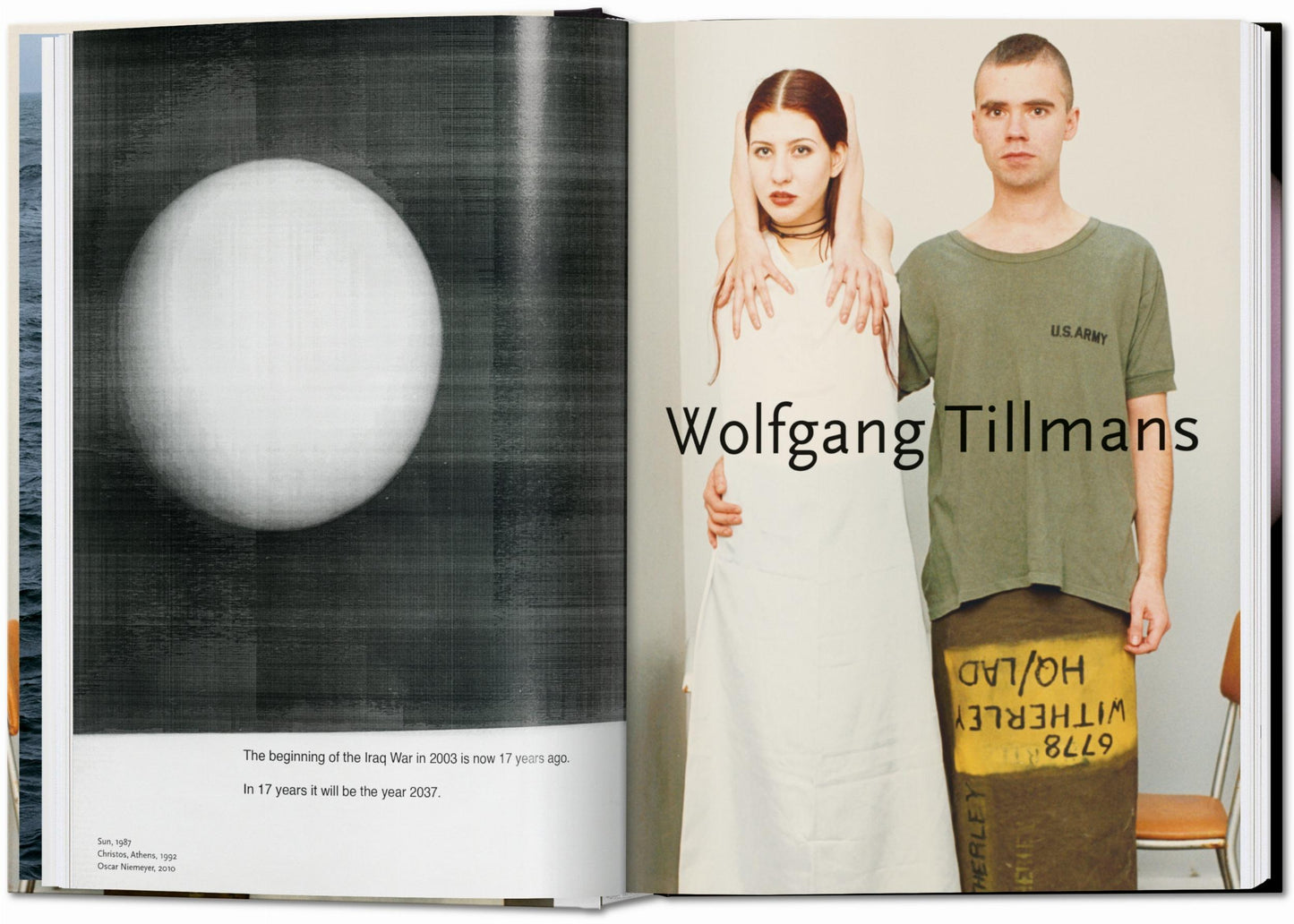 Wolfgang Tillmans. four books. 45th Ed. (English)