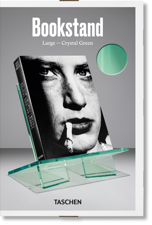 Bookstand. Large. Crystal Green