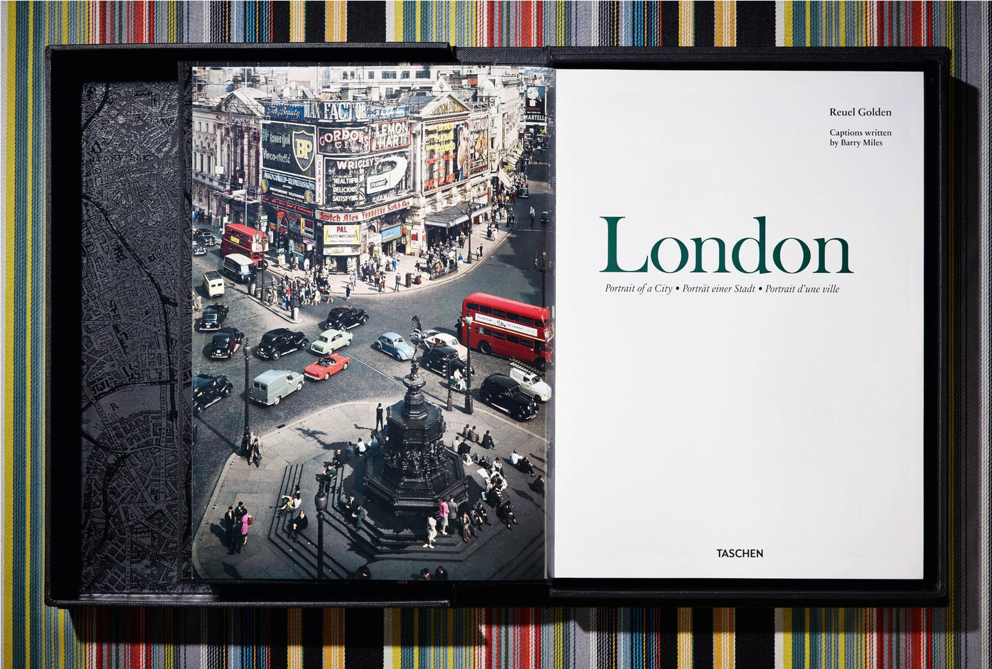 London. Portrait of a City, Paul Smith Edition No. 501–1,000 ‘Traffic Policeman’ (German, French, English)