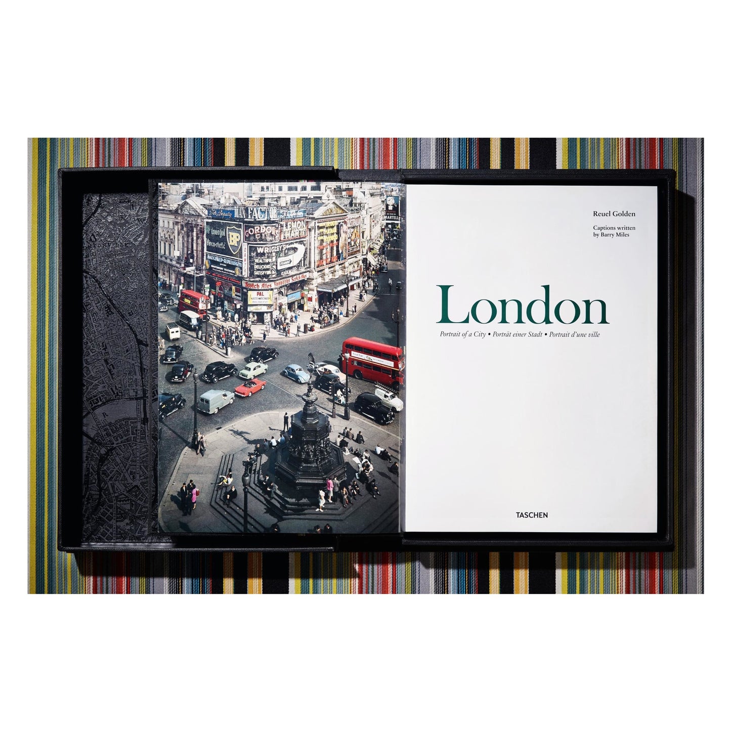 London. Portrait of a City, Paul Smith Edition No. 501–1,000 ‘Traffic Policeman’ (German, French, English) (SA)
