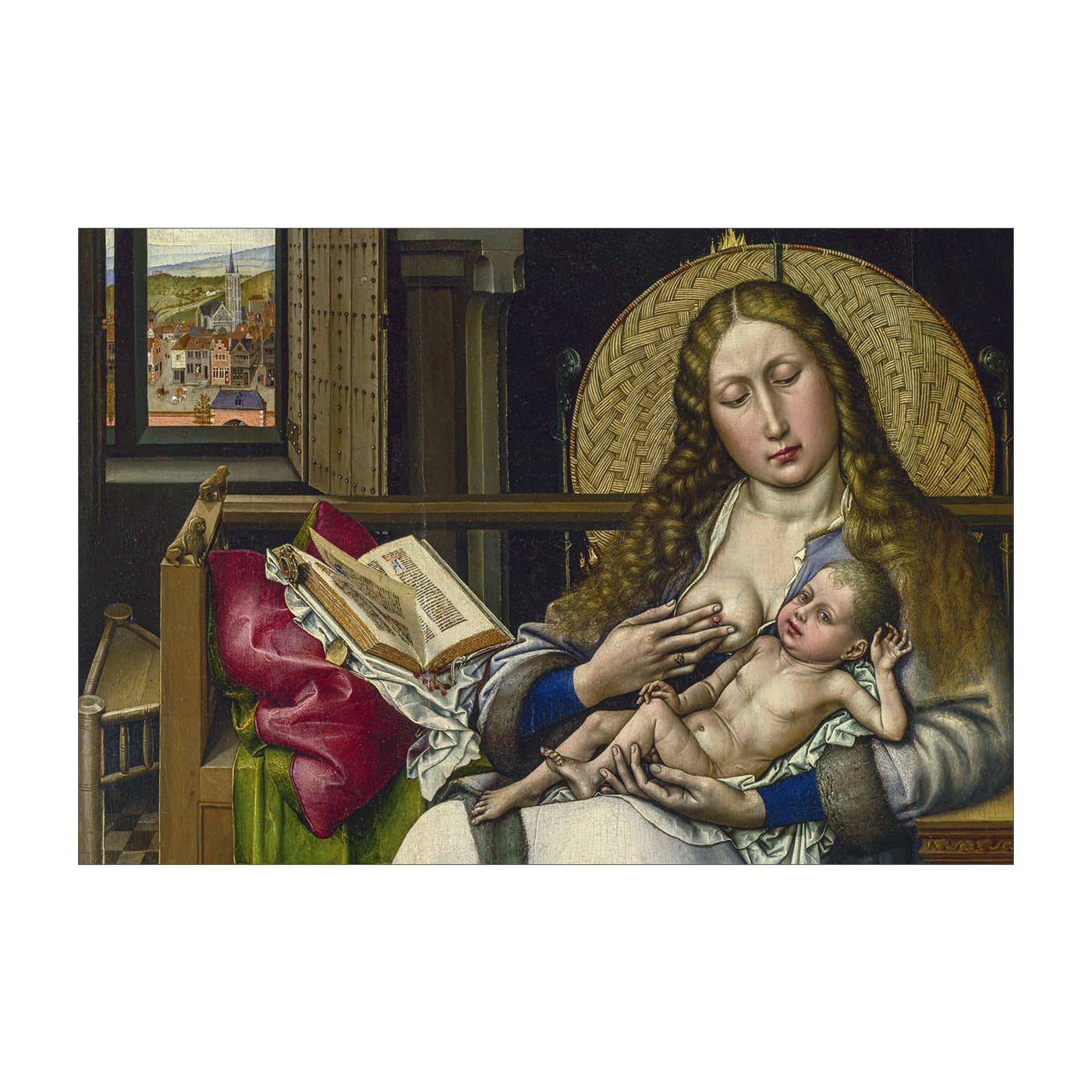 The National Gallery. Paintings, People, Portraits (English)